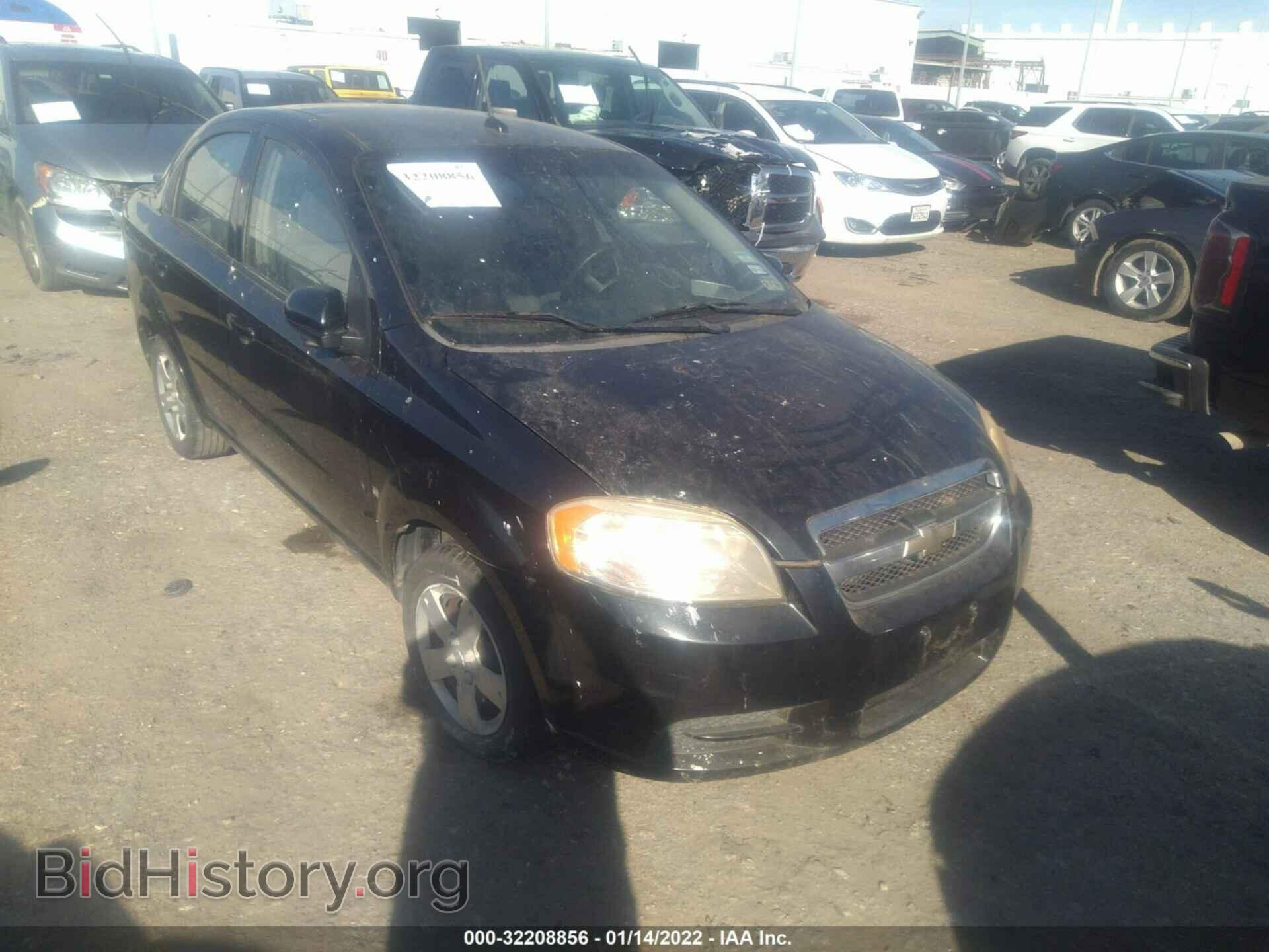Фотография KL1TD56E99B327250 - CHEVROLET AVEO 2009
