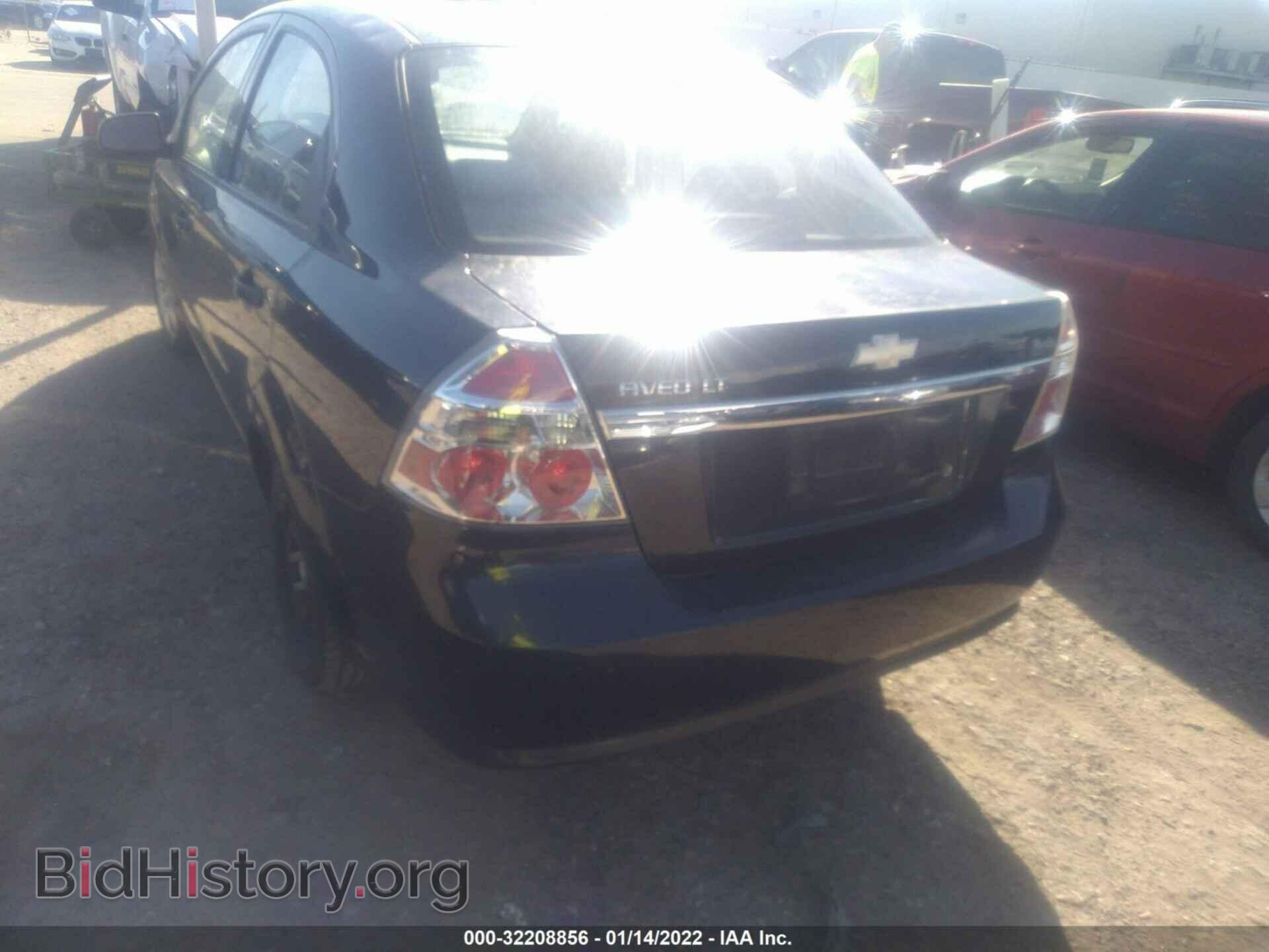 2009 CHEVROLET AVEO - VIN: KL1TD56E99B327250 - Фото 6