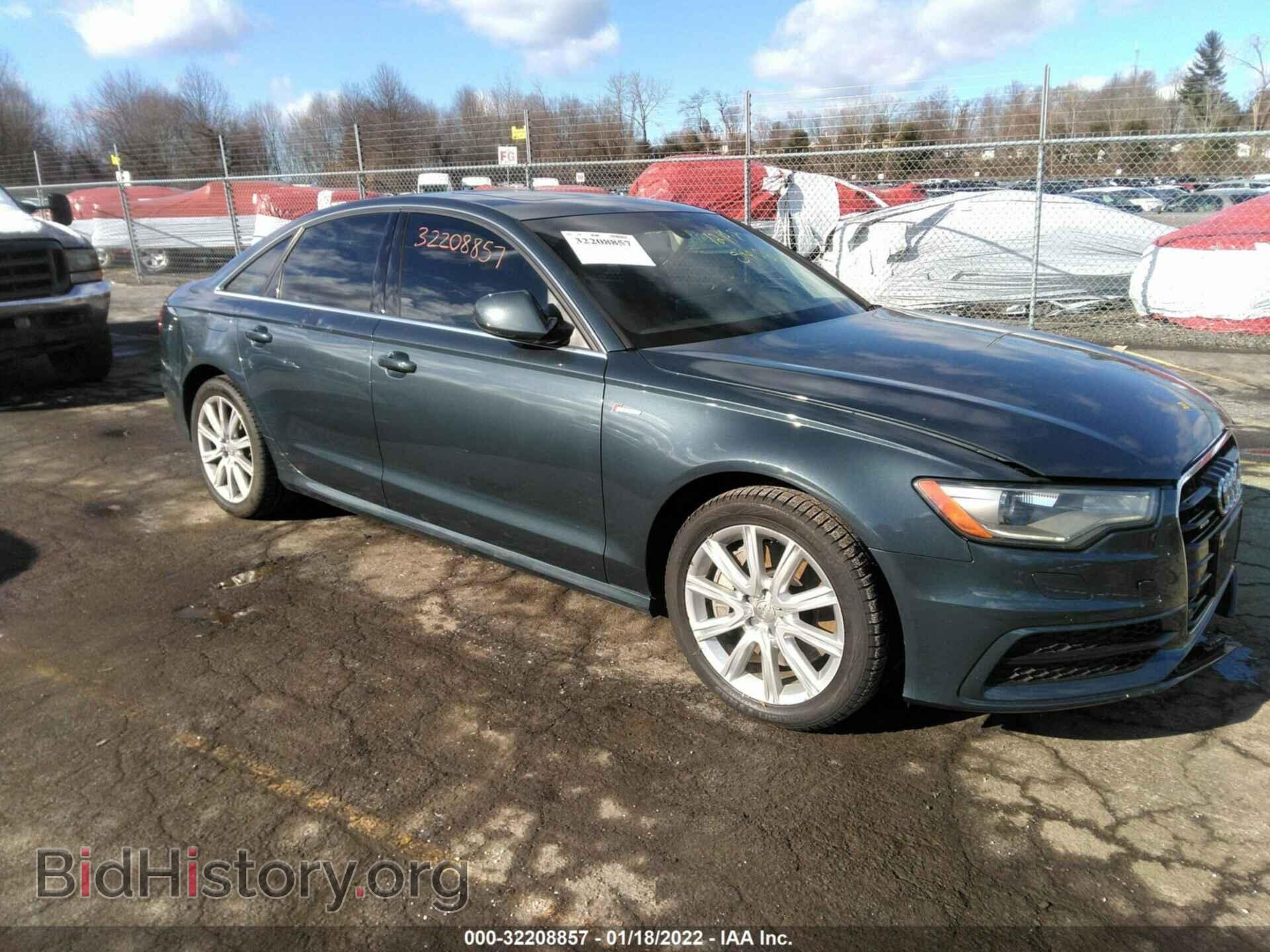Photo WAUHGAFC6EN143869 - AUDI A6 2014