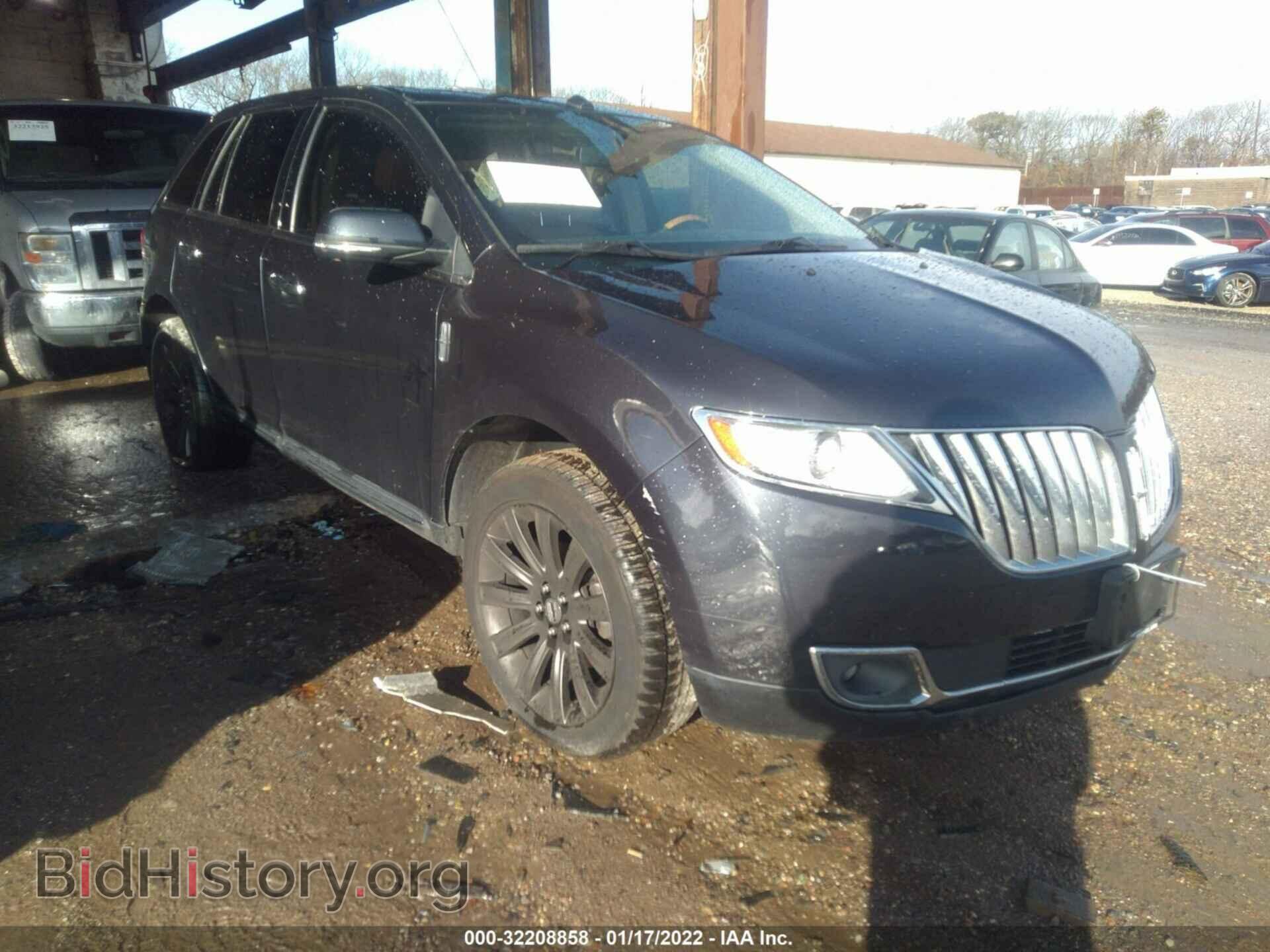 Фотография 2LMDJ8JK8DBL41146 - LINCOLN MKX 2013