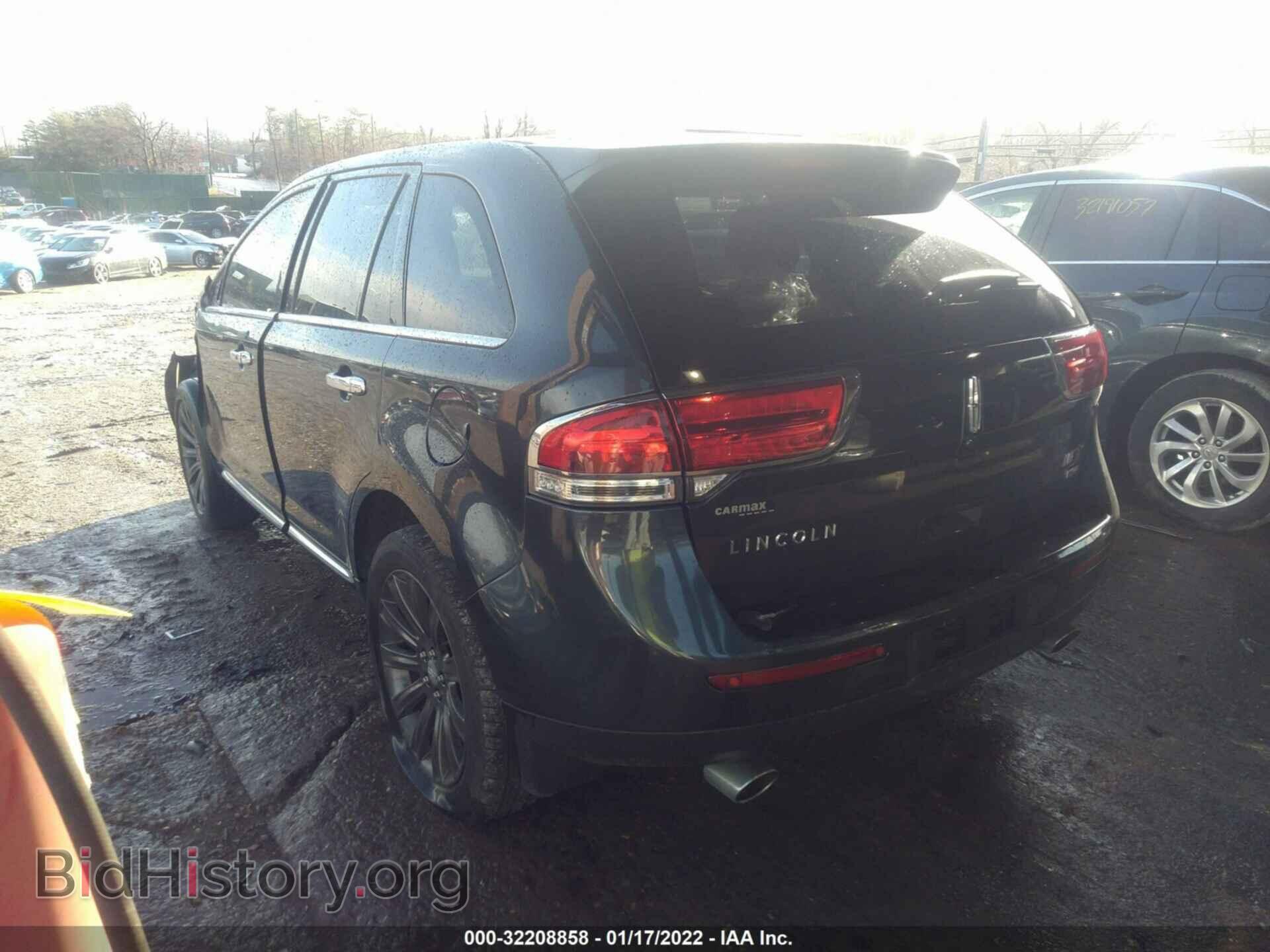 2013 LINCOLN MKX - VIN: 2LMDJ8JK8DBL41146 - Photo 3