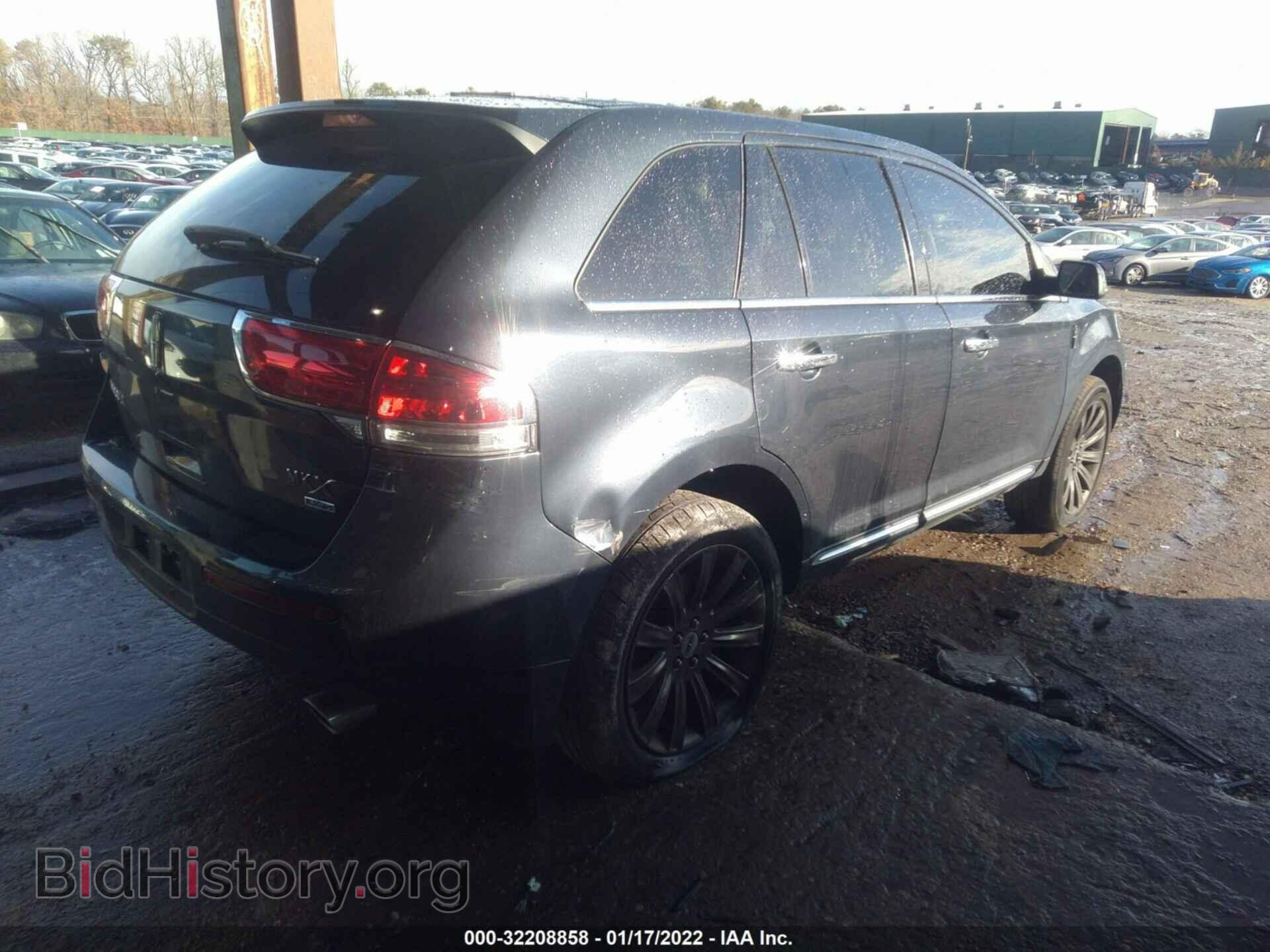 2013 LINCOLN MKX - VIN: 2LMDJ8JK8DBL41146 - Photo 4