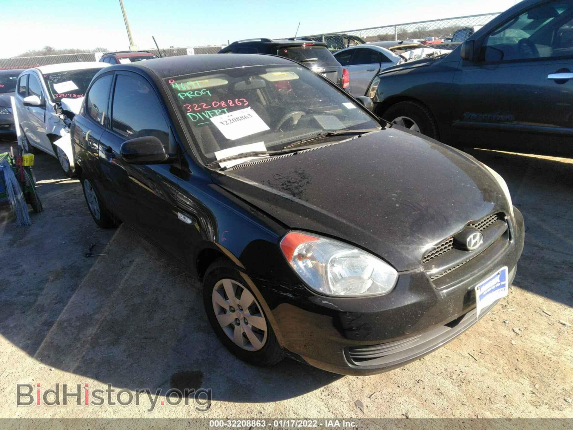 Photo KMHCM3AC1BU187669 - HYUNDAI ACCENT 2011