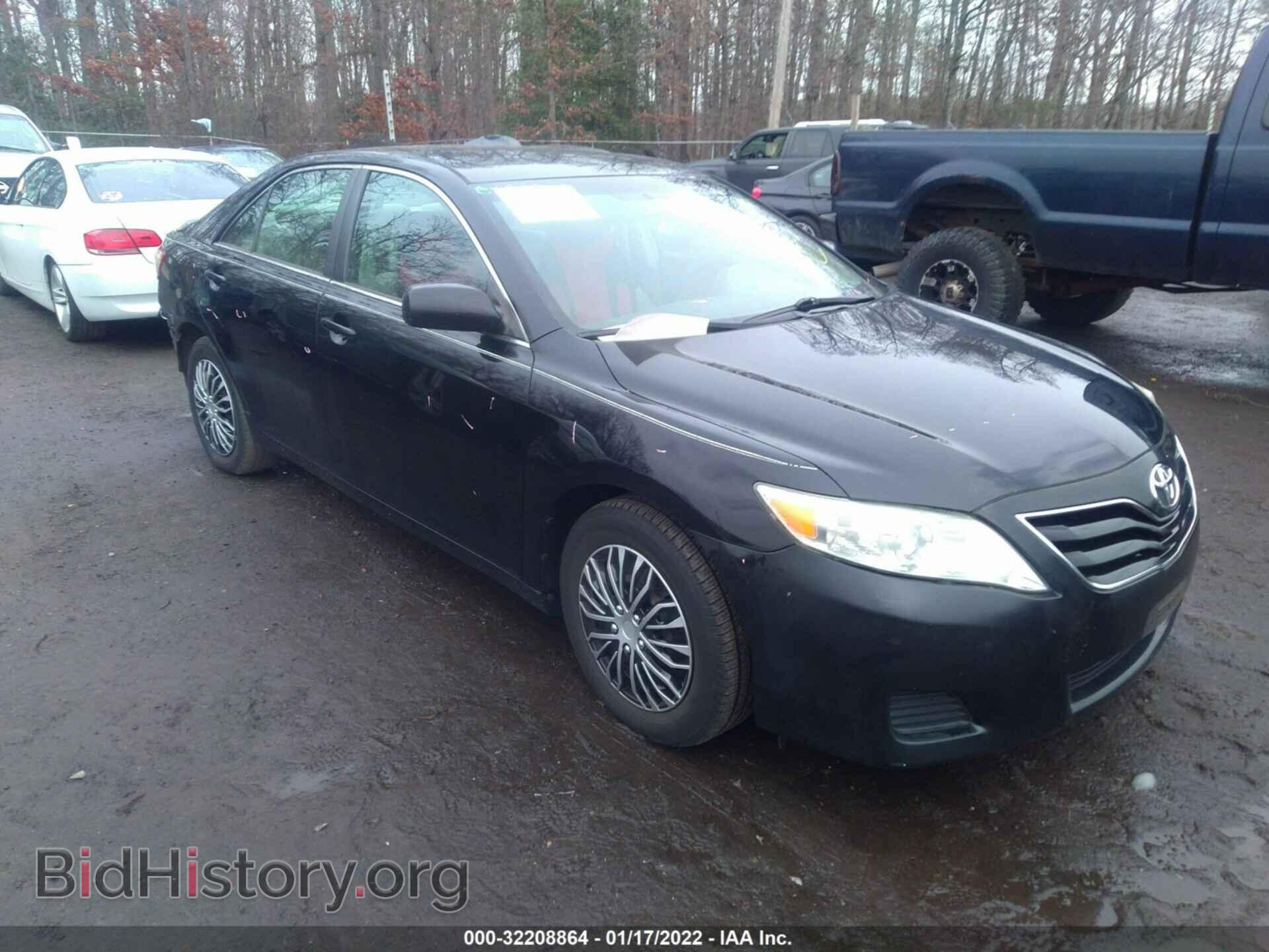 Photo 4T1BF3EK8AU536087 - TOYOTA CAMRY 2010