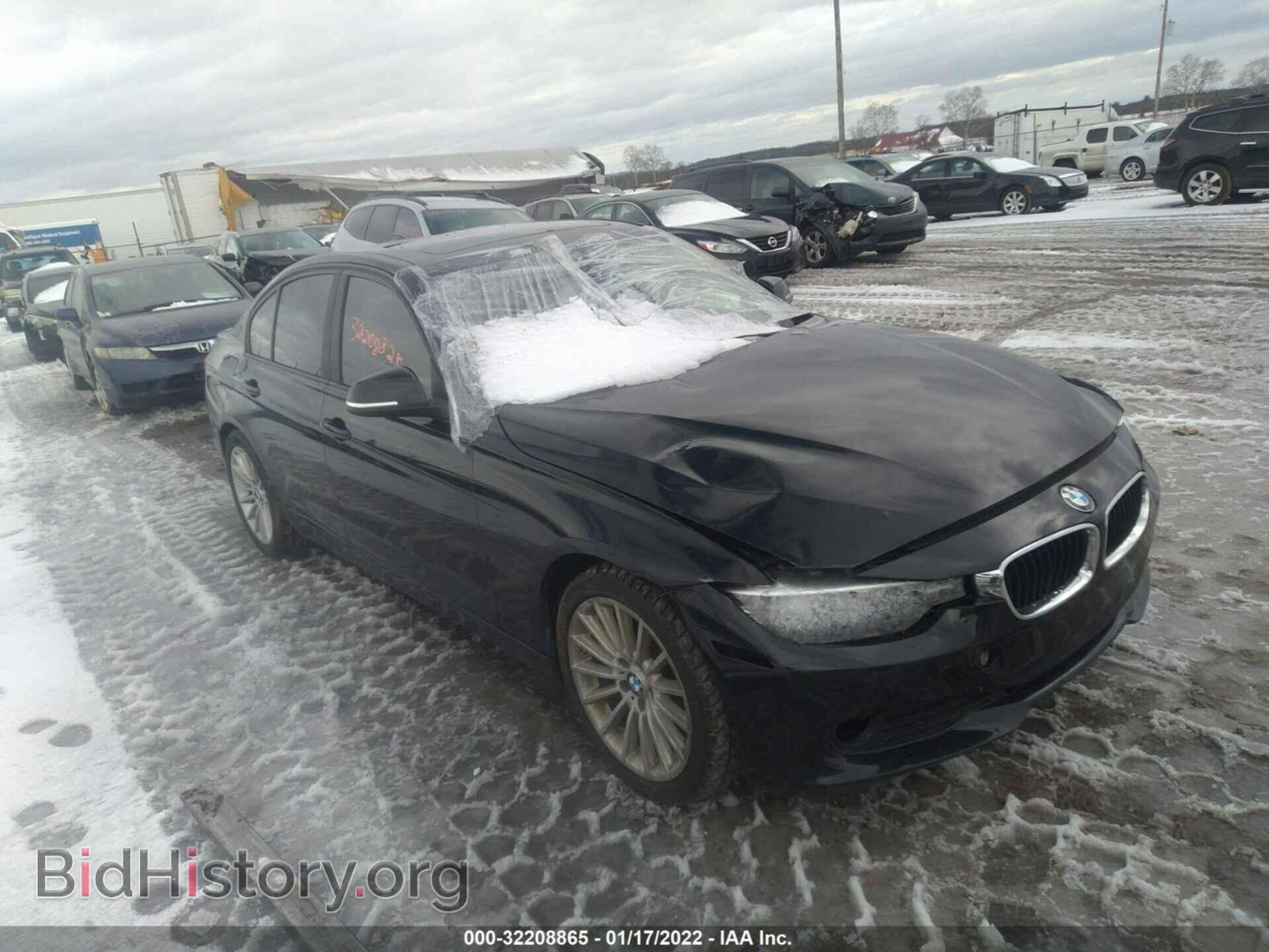 Фотография WBA3C3C55FK203697 - BMW 3 SERIES 2015