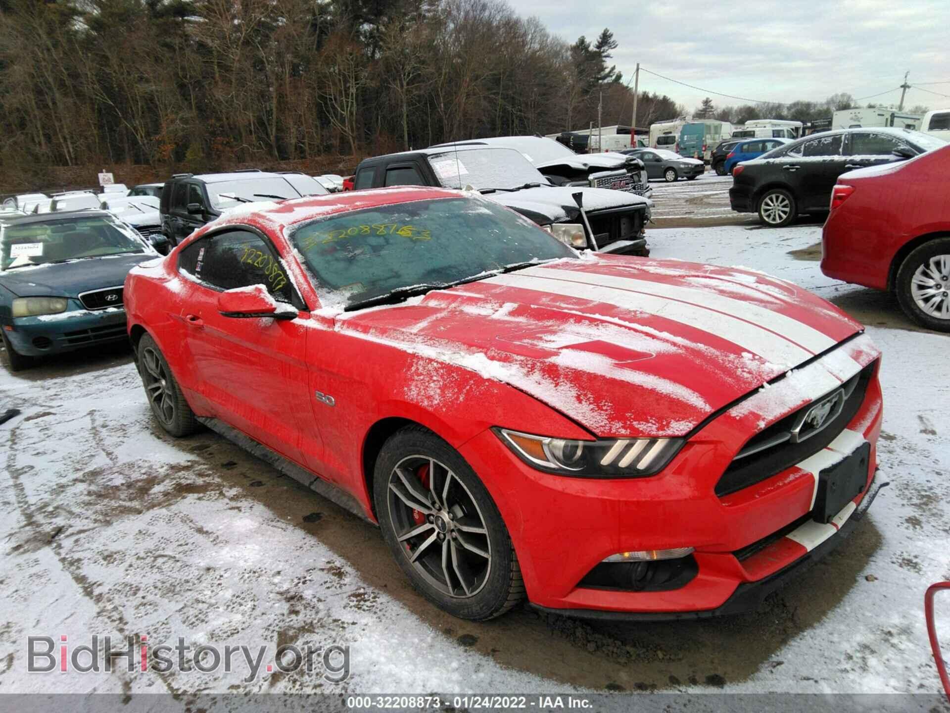 Фотография 1FA6P8CFXF5390336 - FORD MUSTANG 2015