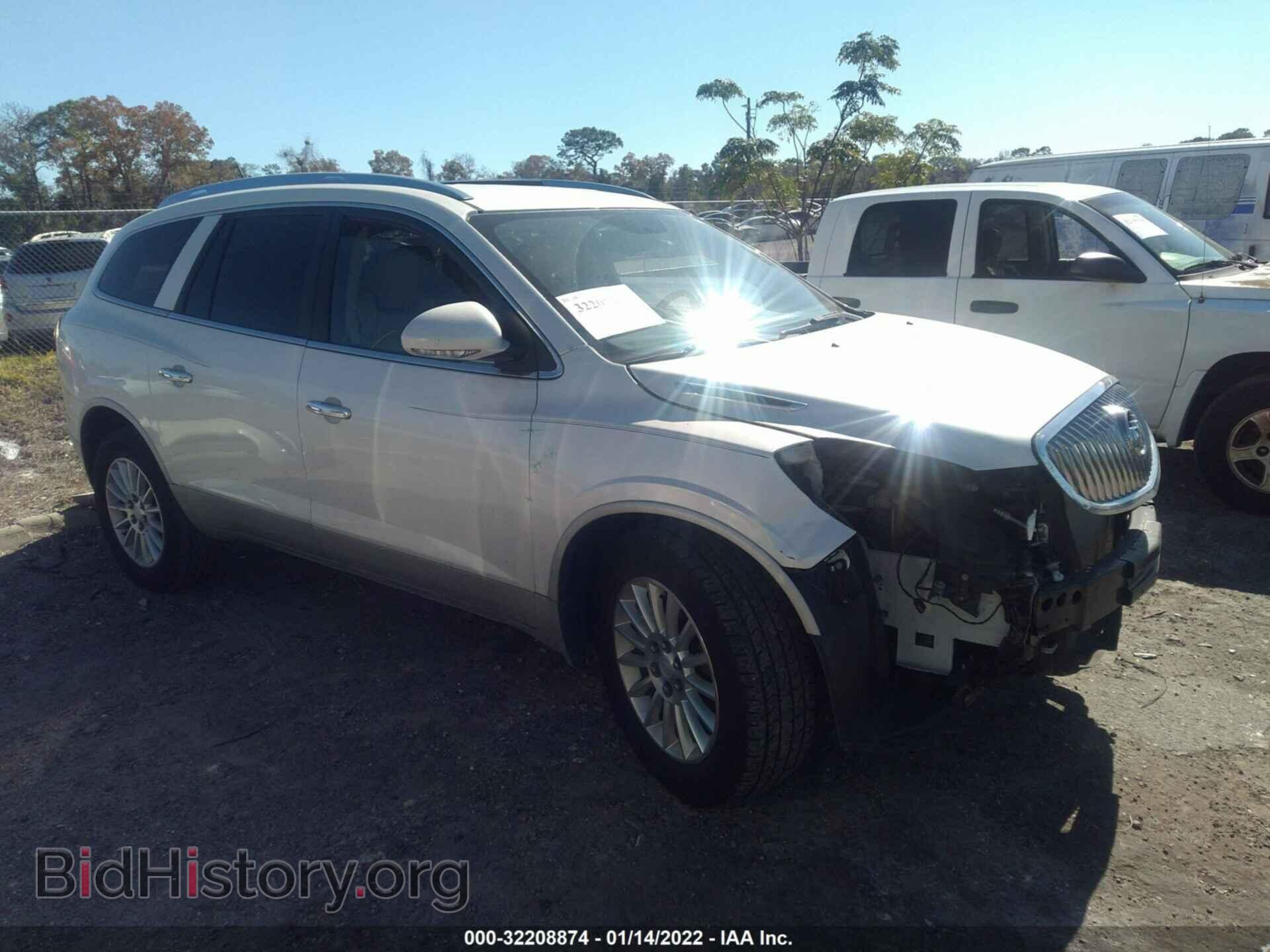 Фотография 5GAKRBED1BJ343209 - BUICK ENCLAVE 2011