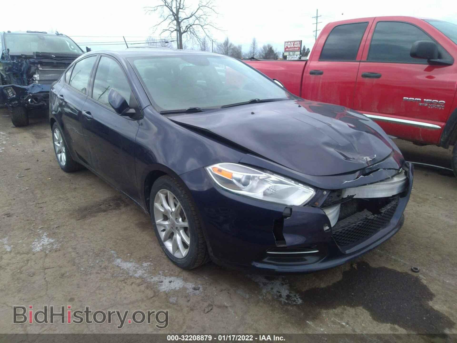 Фотография 1C3CDFBAXDD173988 - DODGE DART 2013