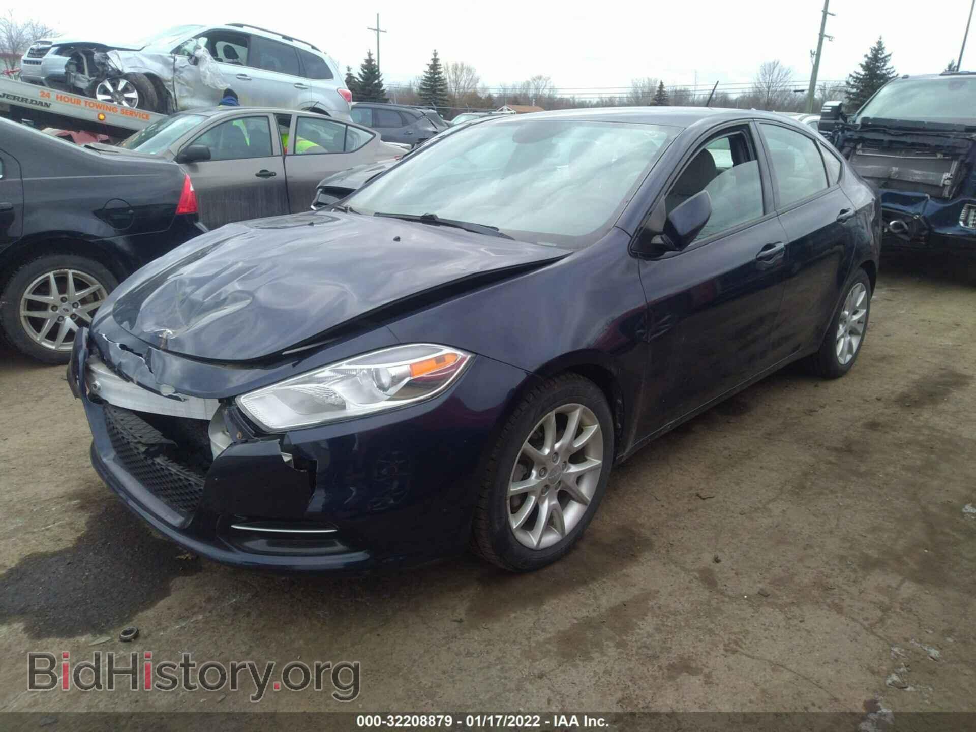 2013 DODGE DART - VIN: 1C3CDFBAXDD173988 - Фото 2