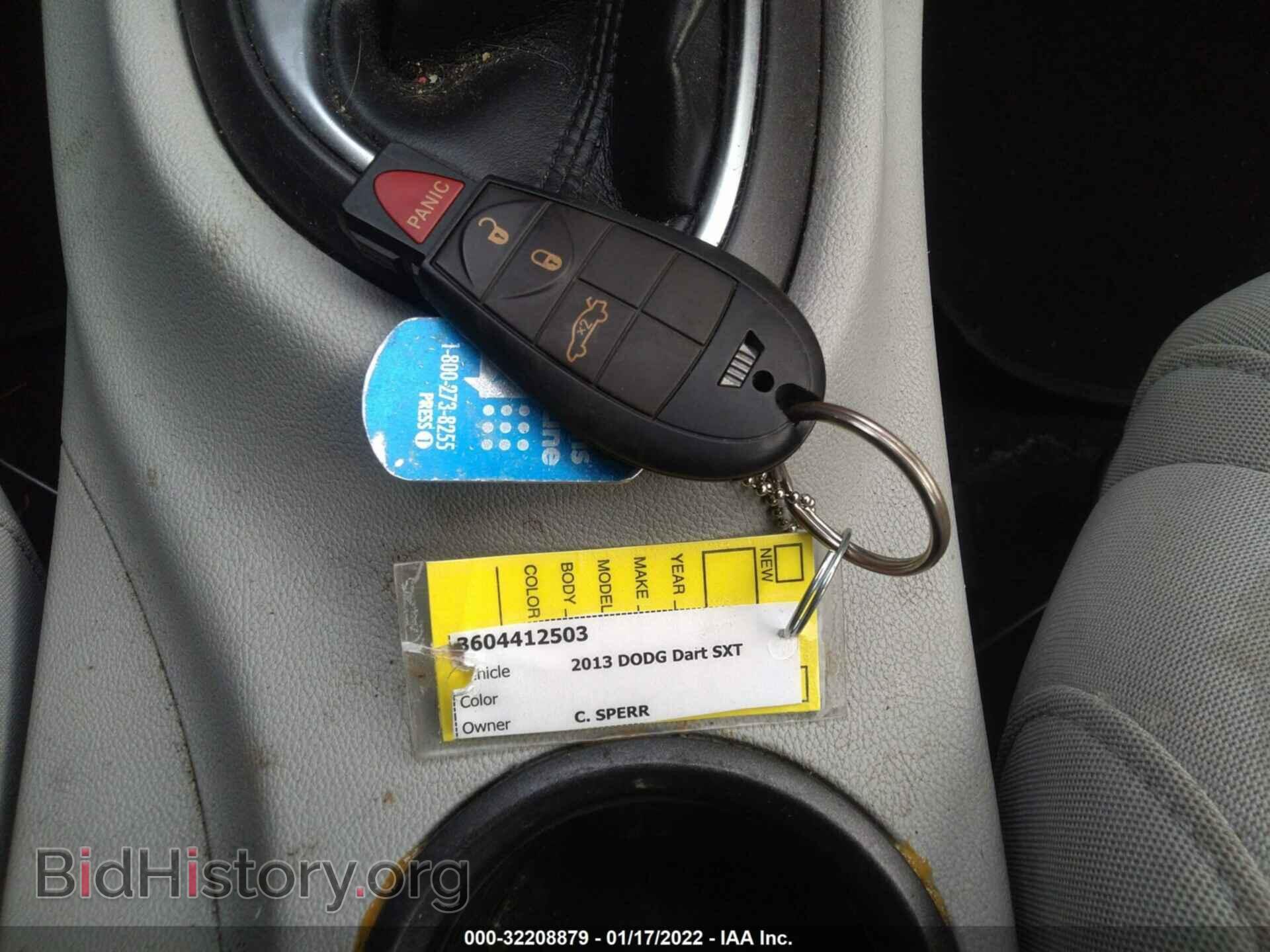 2013 DODGE DART - VIN: 1C3CDFBAXDD173988 - Фото 11