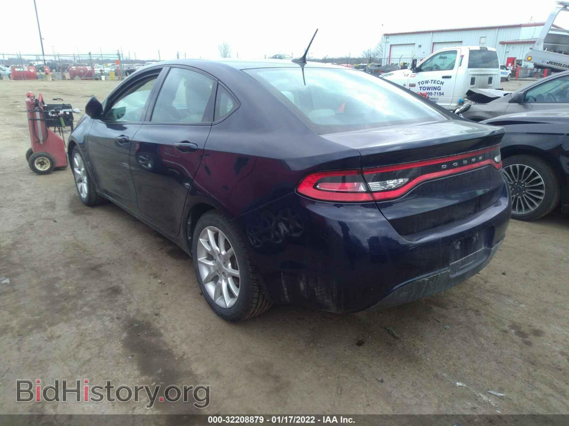 2013 DODGE DART - VIN: 1C3CDFBAXDD173988 - Фото 3