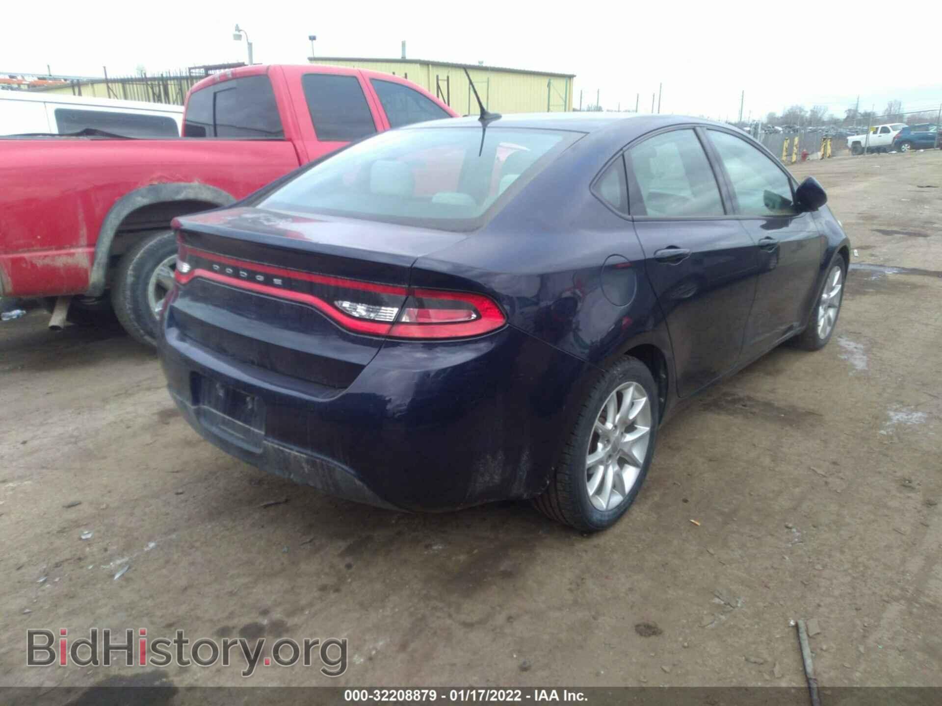 2013 DODGE DART - VIN: 1C3CDFBAXDD173988 - Фото 4