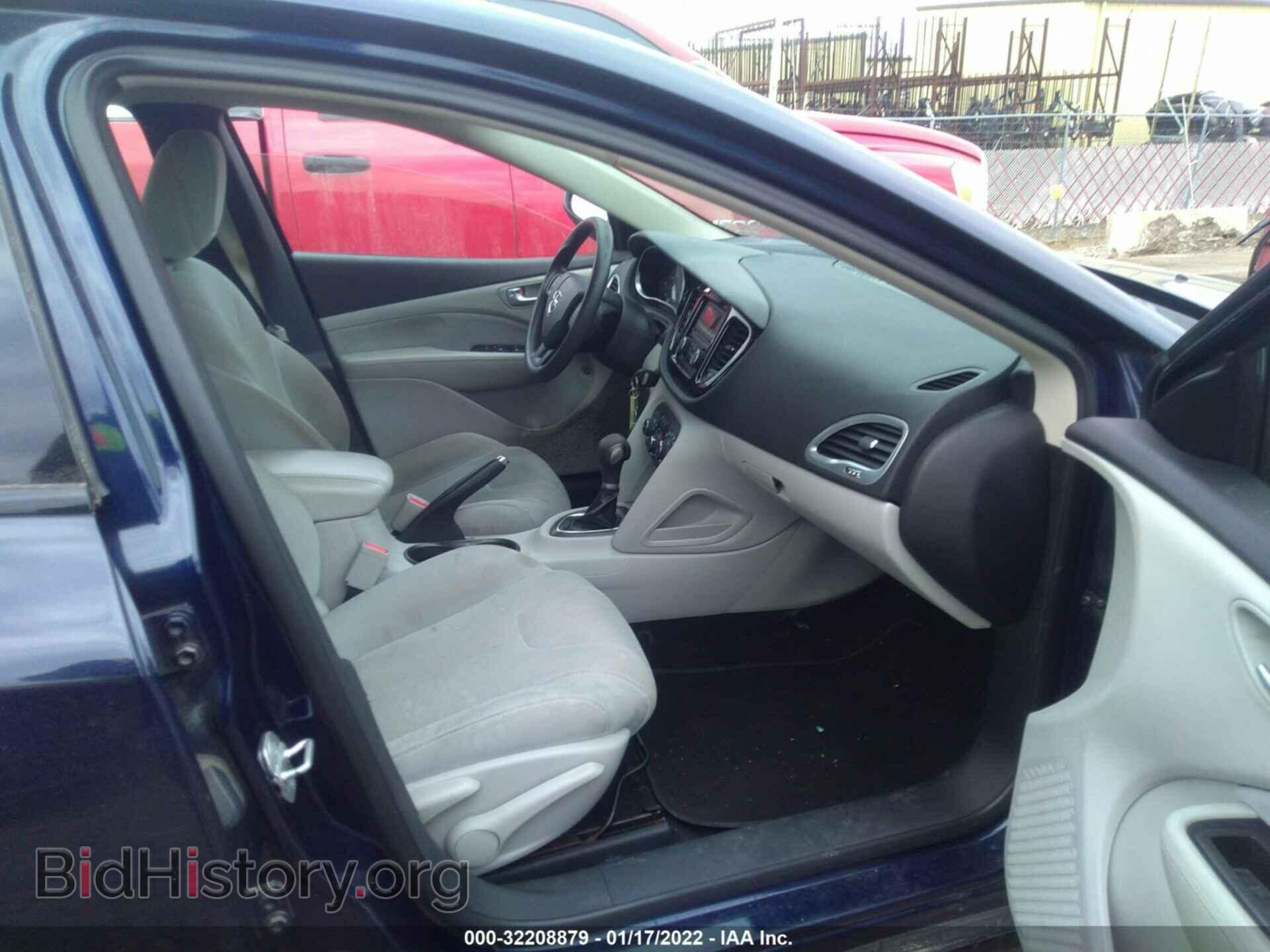 2013 DODGE DART - VIN: 1C3CDFBAXDD173988 - Фото 5