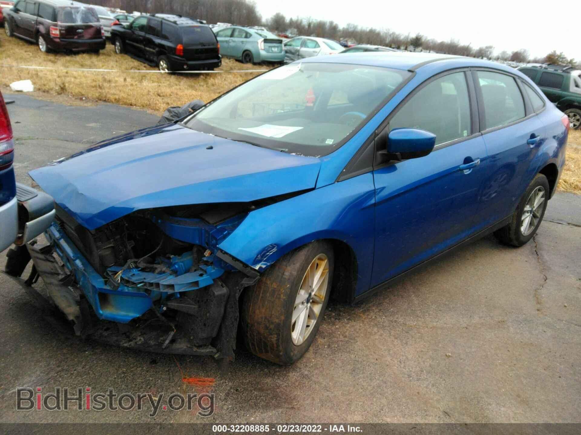 2018 FORD FOCUS - VIN: 1FADP3FE8JL210398 - Фото 2