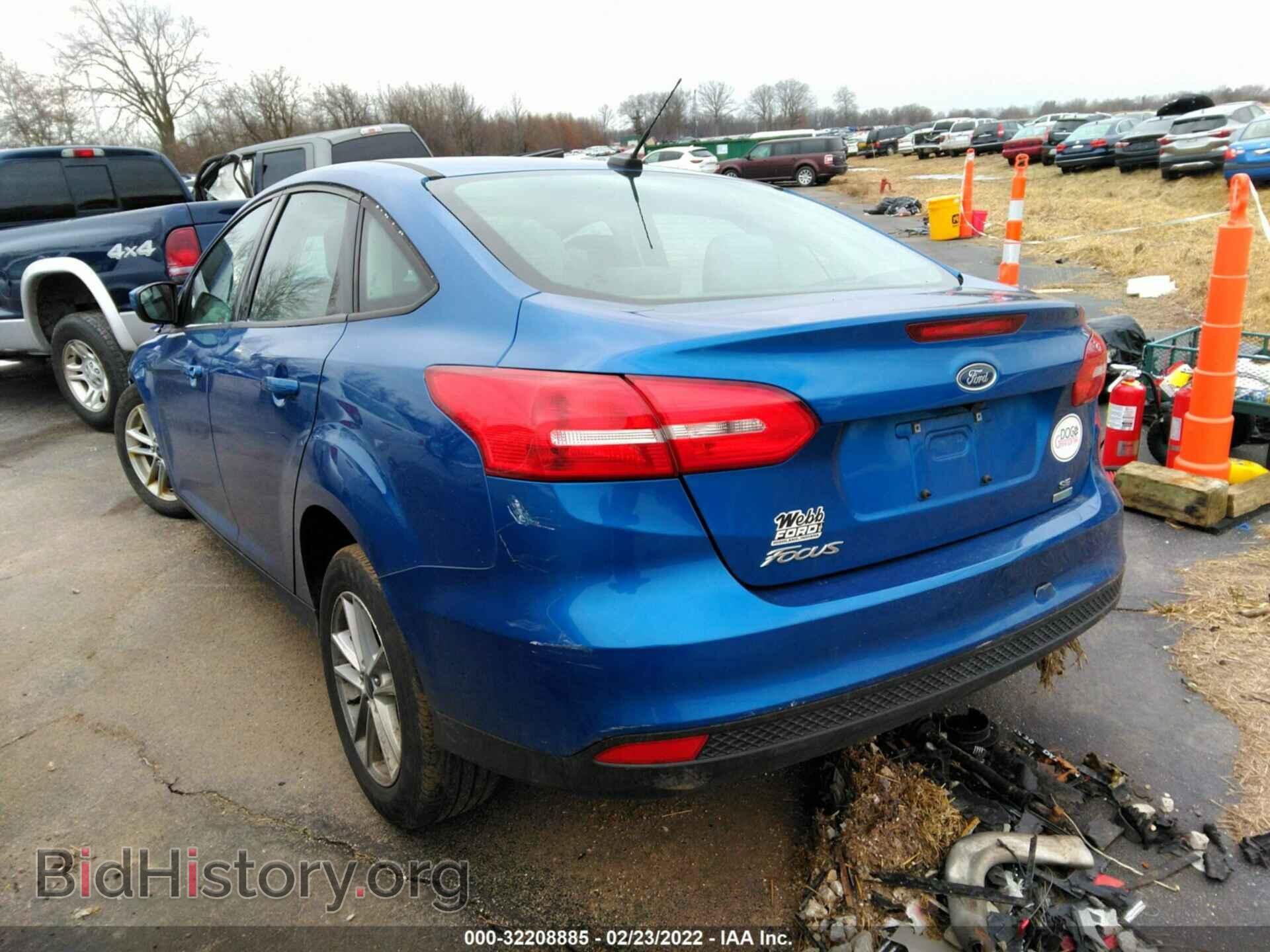 2018 FORD FOCUS - VIN: 1FADP3FE8JL210398 - Фото 3