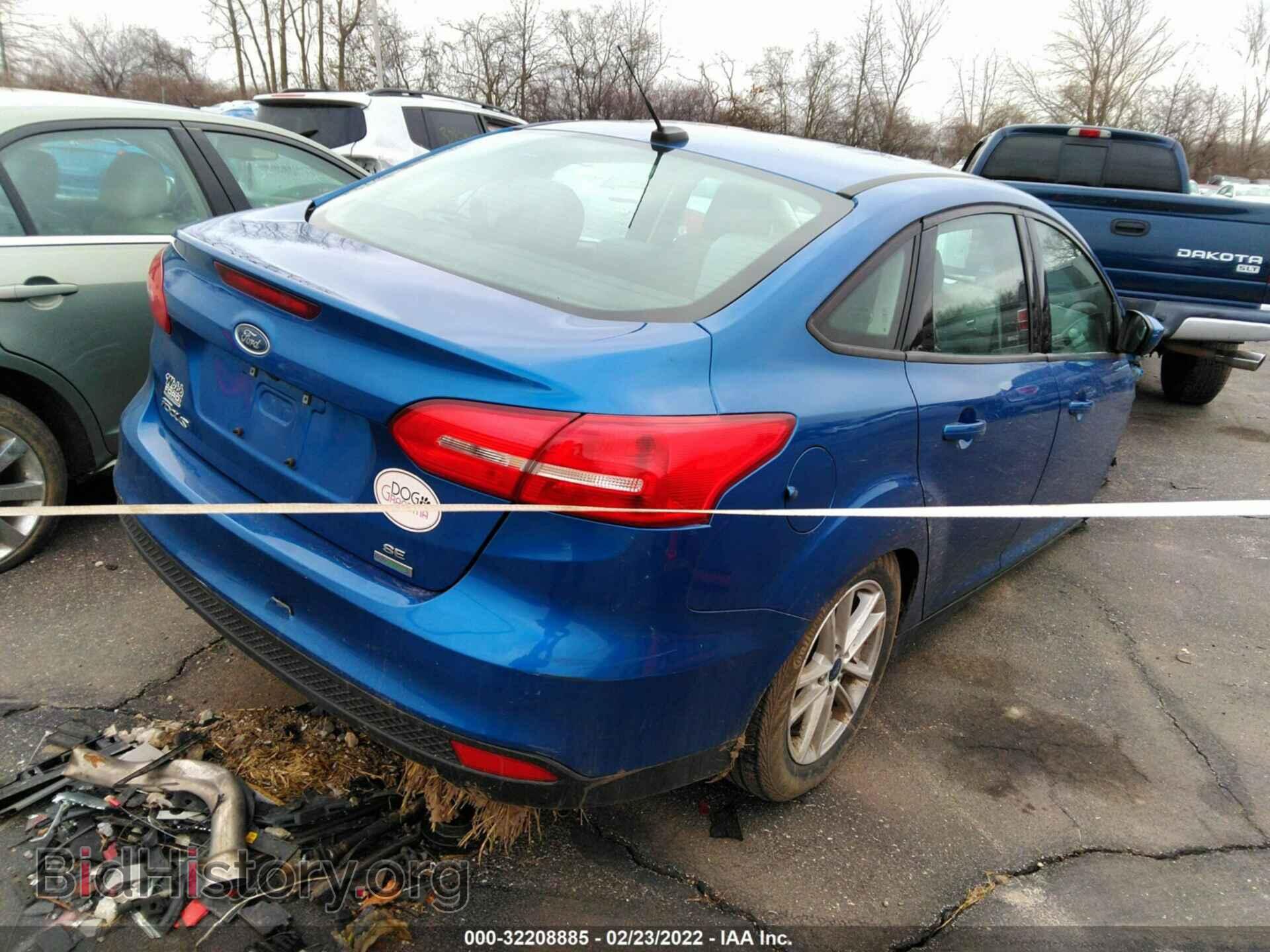 2018 FORD FOCUS - VIN: 1FADP3FE8JL210398 - Фото 4