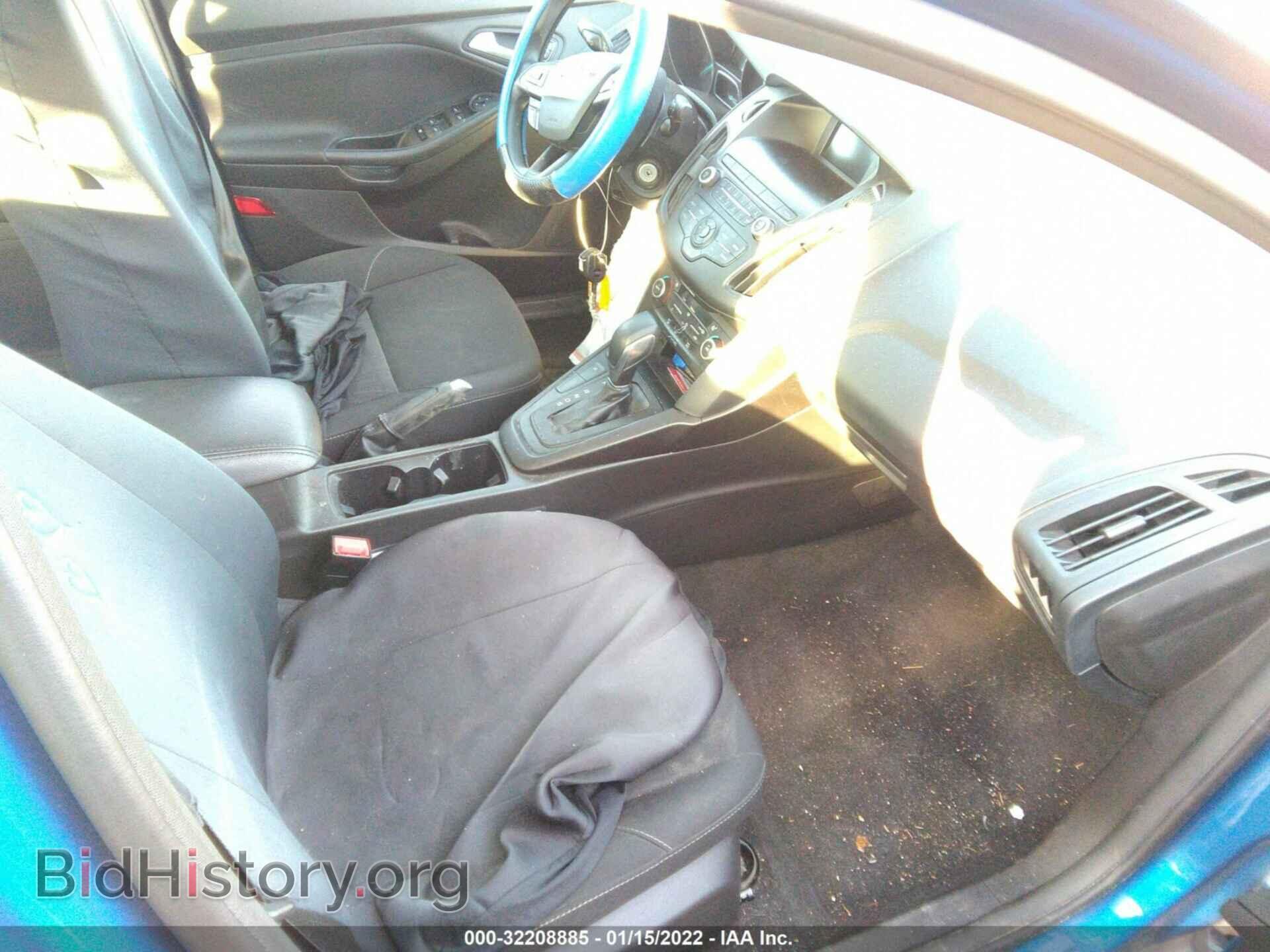 2018 FORD FOCUS - VIN: 1FADP3FE8JL210398 - Фото 5