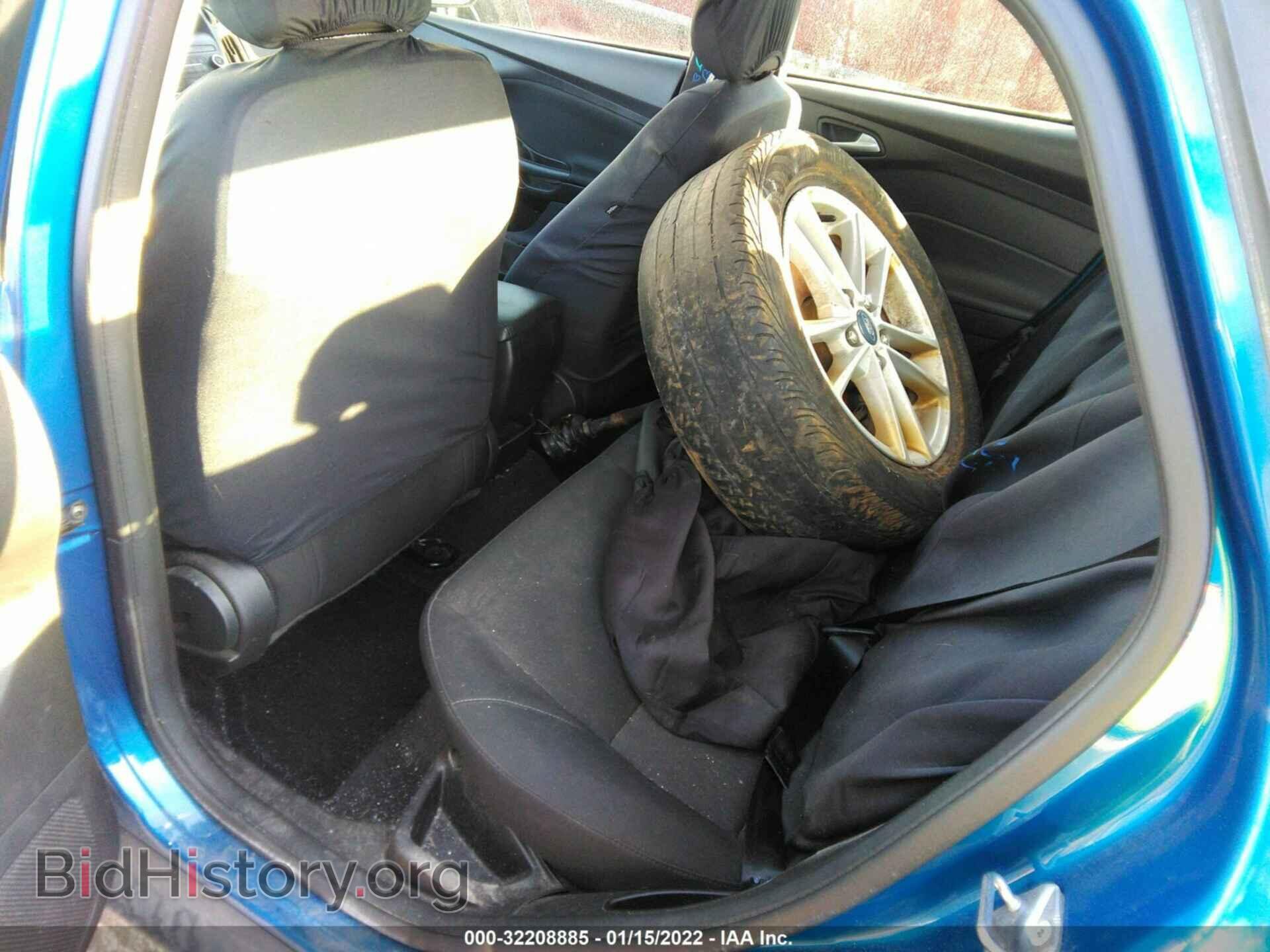 2018 FORD FOCUS - VIN: 1FADP3FE8JL210398 - Фото 8
