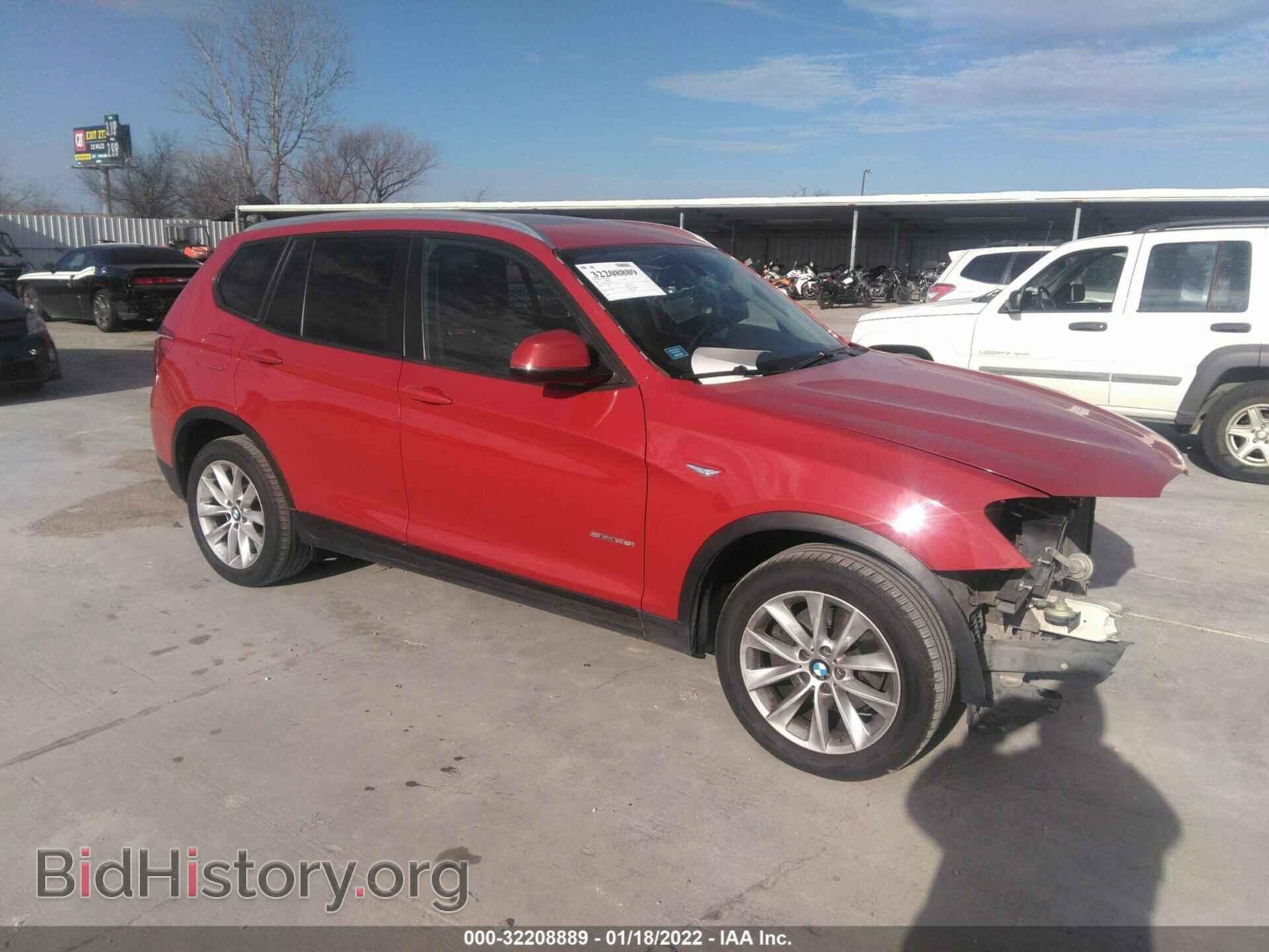 Фотография 5UXWZ7C53F0M82521 - BMW X3 2015