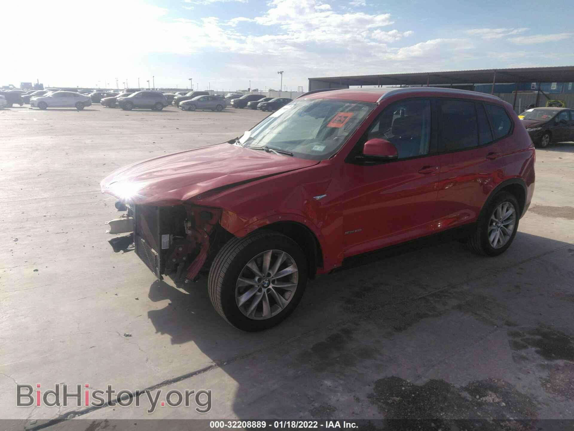 2015 BMW X3 - VIN: 5UXWZ7C53F0M82521 - Фото 2