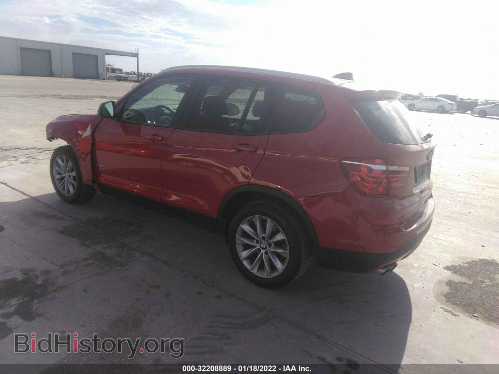 2015 BMW X3 - VIN: 5UXWZ7C53F0M82521 - Фото 3