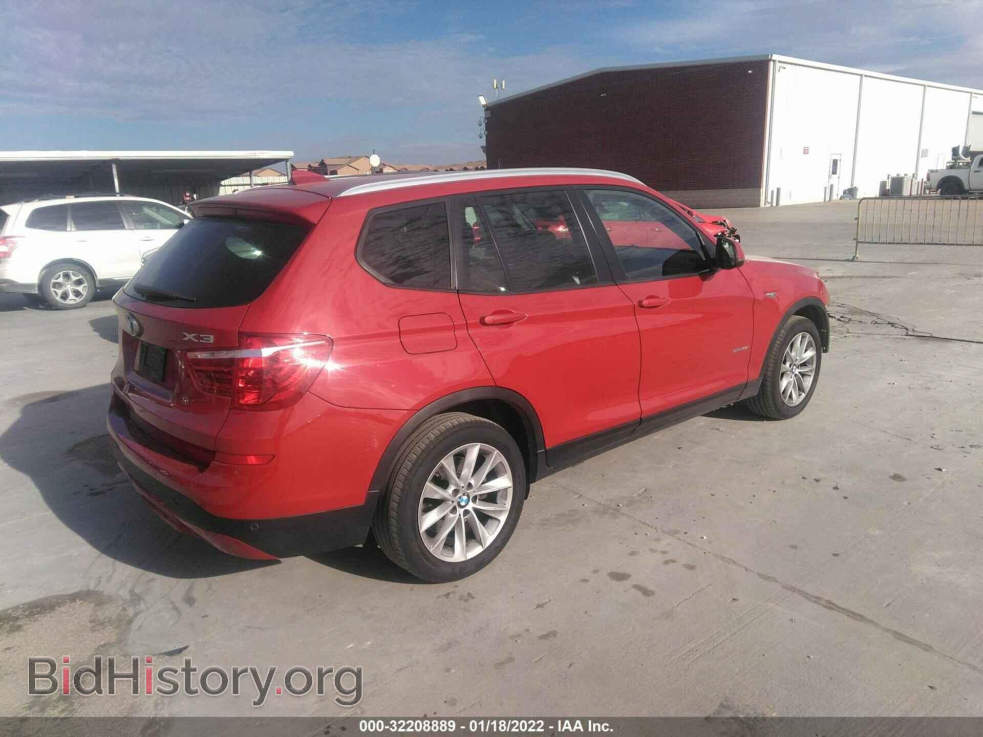 2015 BMW X3 - VIN: 5UXWZ7C53F0M82521 - Фото 4