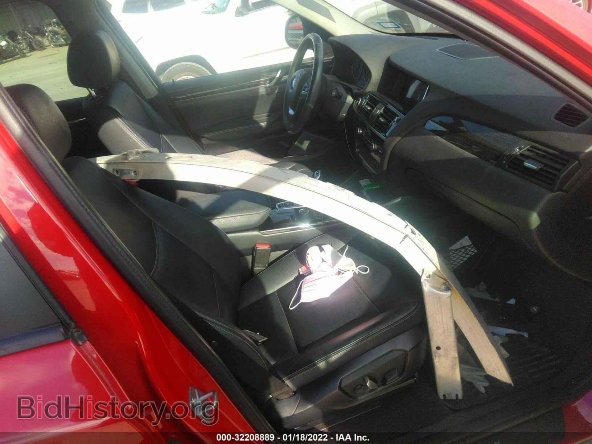 2015 BMW X3 - VIN: 5UXWZ7C53F0M82521 - Фото 5
