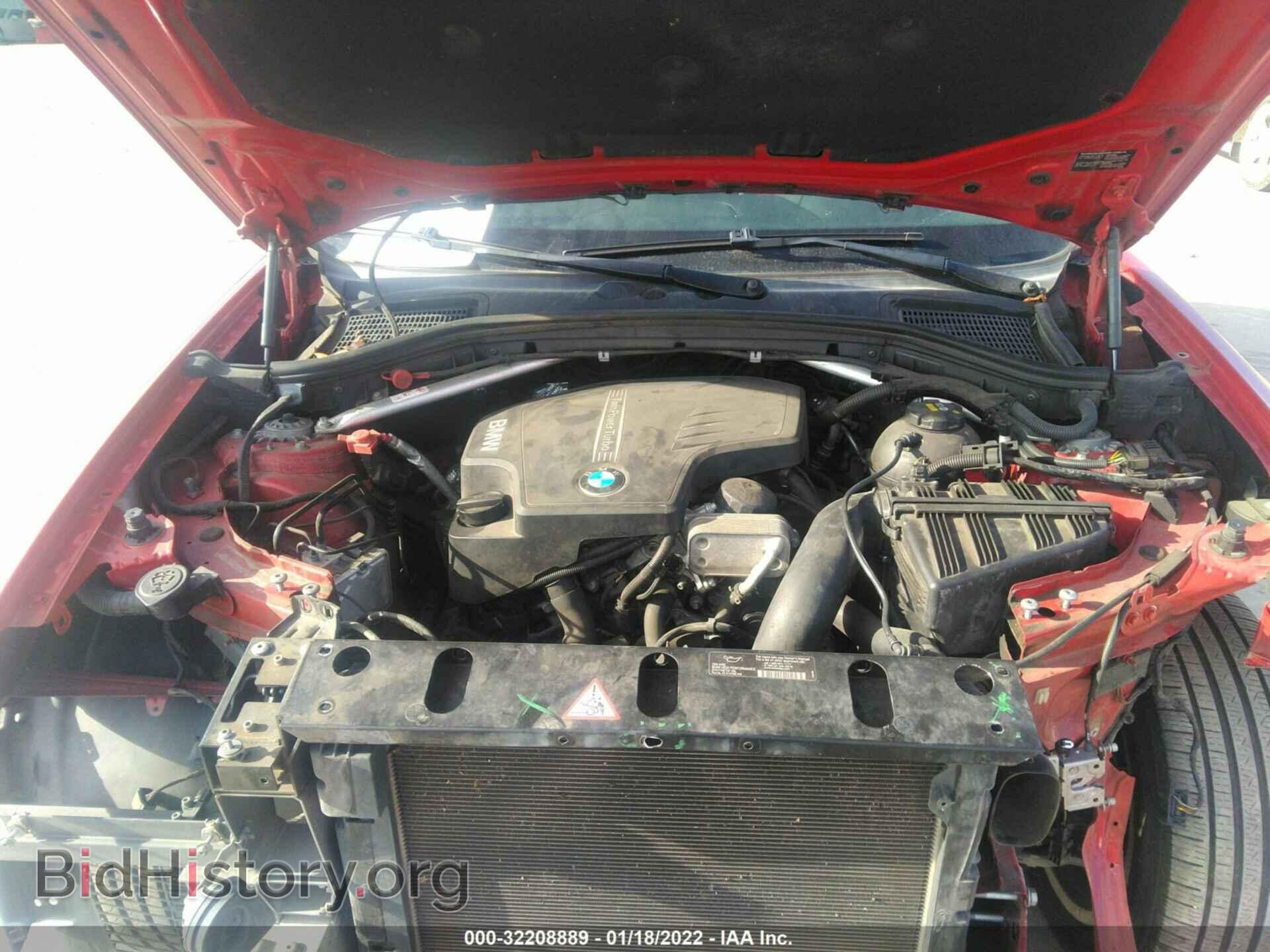 2015 BMW X3 - VIN: 5UXWZ7C53F0M82521 - Фото 10