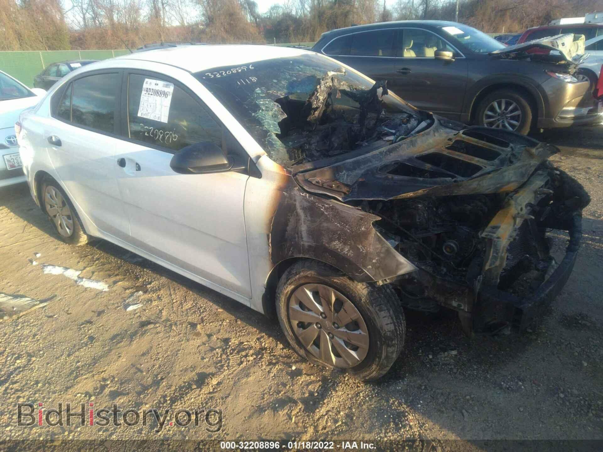 Photo 3KPA24AB6JE079432 - KIA RIO 2018