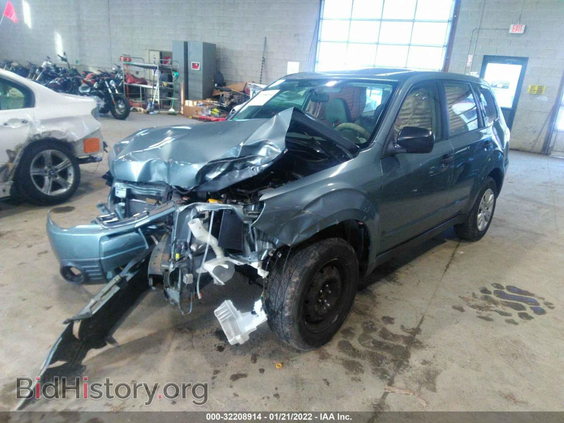 Фотография JF2SH6AC8AH755477 - SUBARU FORESTER 2010