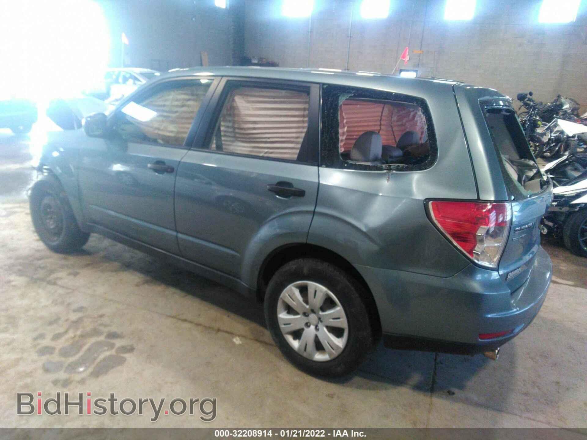 2010 SUBARU FORESTER - VIN: JF2SH6AC8AH755477 - Фото 2