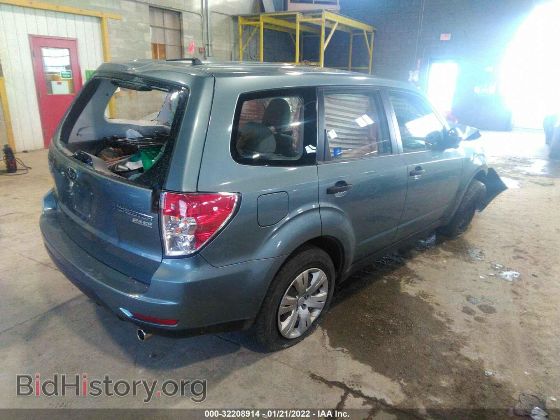 2010 SUBARU FORESTER - VIN: JF2SH6AC8AH755477 - Фото 3