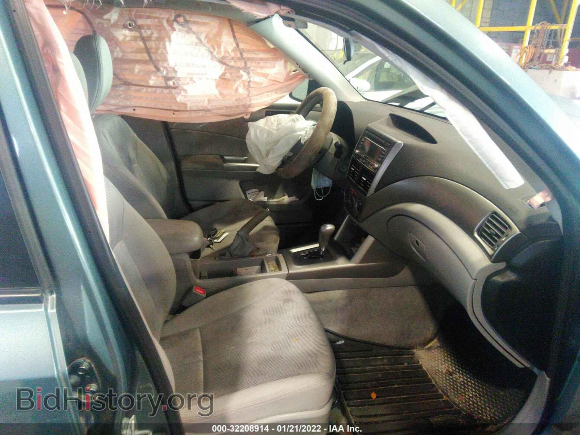 2010 SUBARU FORESTER - VIN: JF2SH6AC8AH755477 - Фото 4