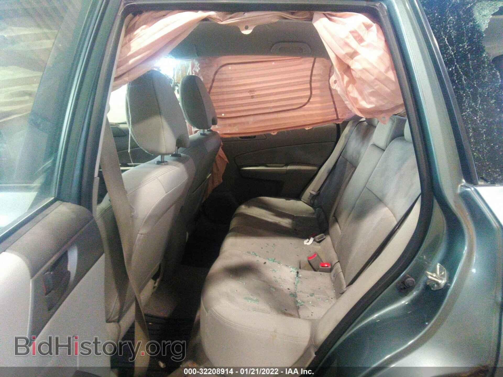 2010 SUBARU FORESTER - VIN: JF2SH6AC8AH755477 - Фото 7