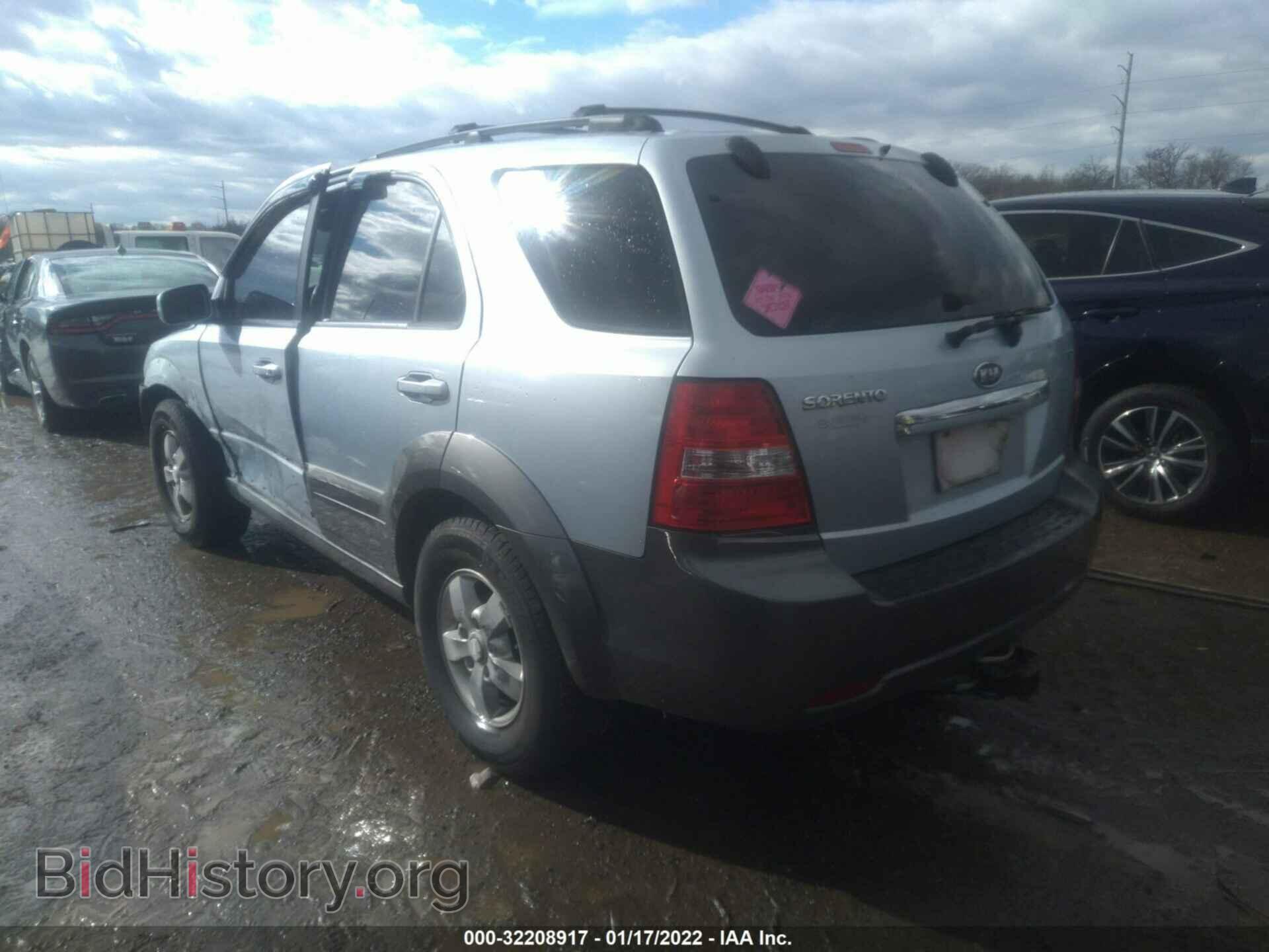 2007 KIA SORENTO - VIN: KNDJC736075727169 - Фото 3