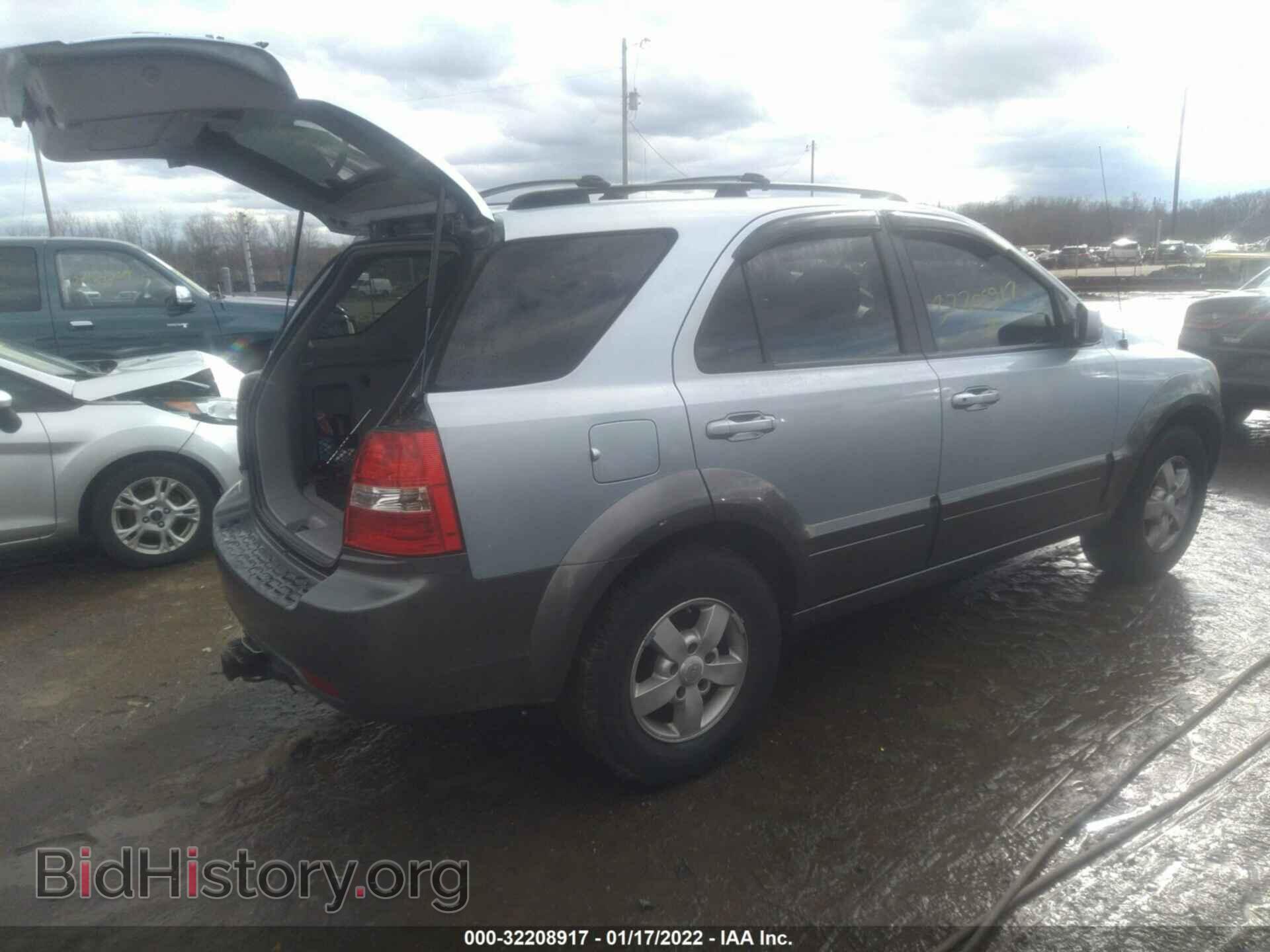 2007 KIA SORENTO - VIN: KNDJC736075727169 - Фото 4