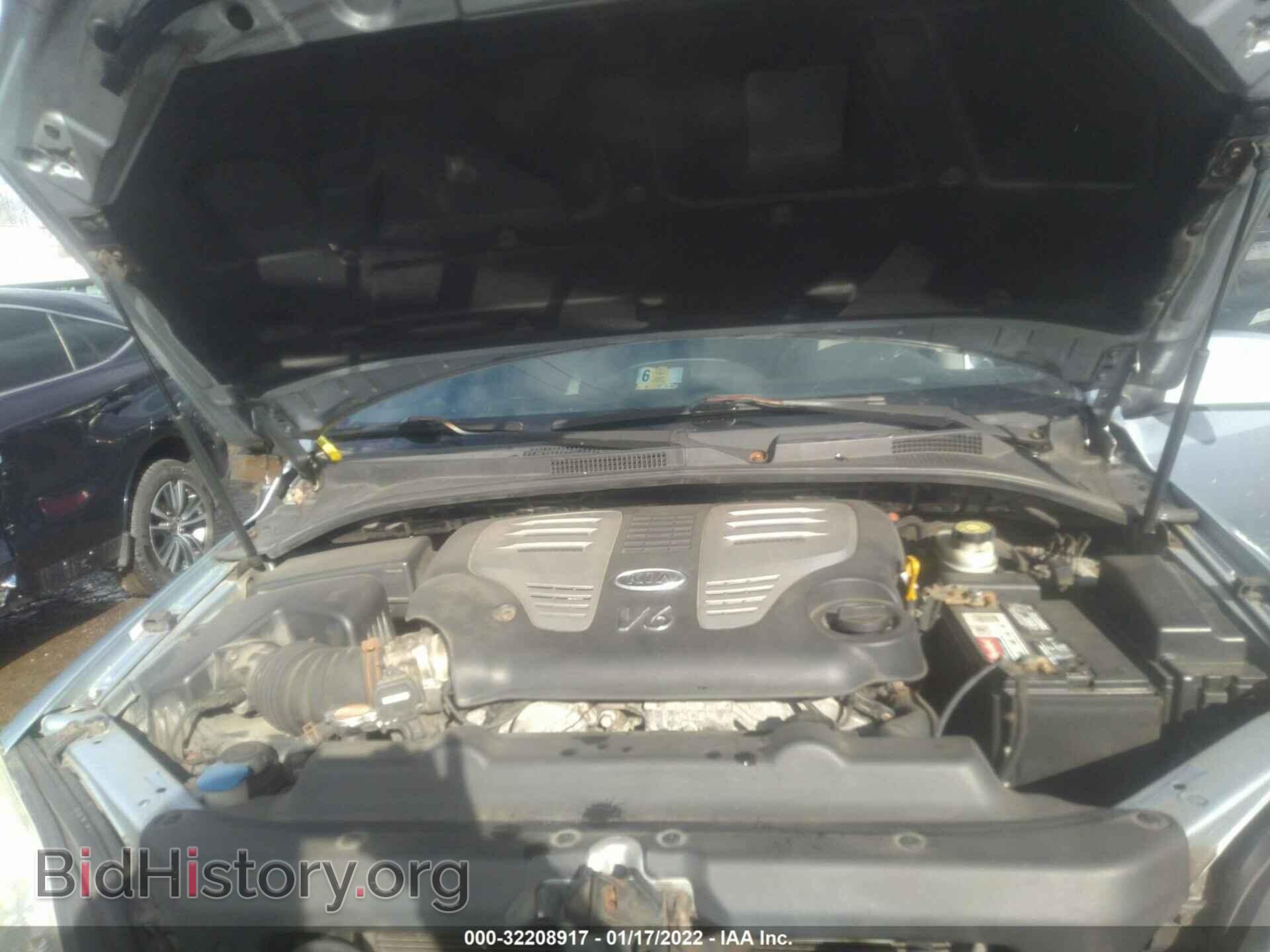 2007 KIA SORENTO - VIN: KNDJC736075727169 - Фото 10