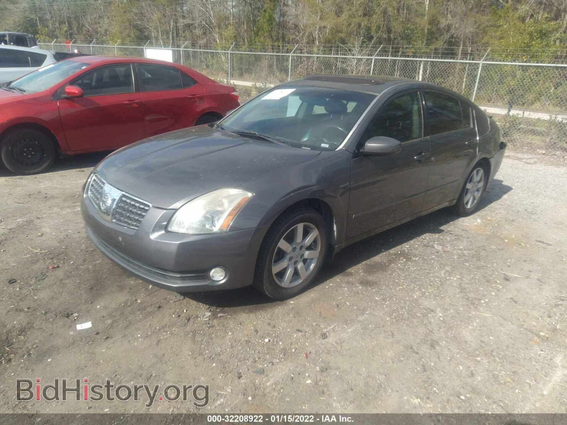 2006 NISSAN MAXIMA - VIN: 1N4BA41E56C842143 - Фото 2