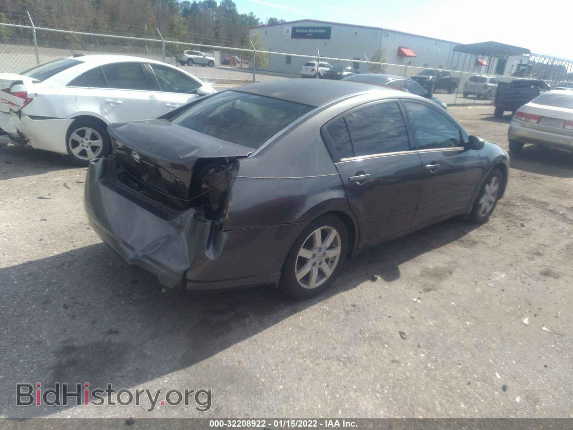 2006 NISSAN MAXIMA - VIN: 1N4BA41E56C842143 - Фото 4