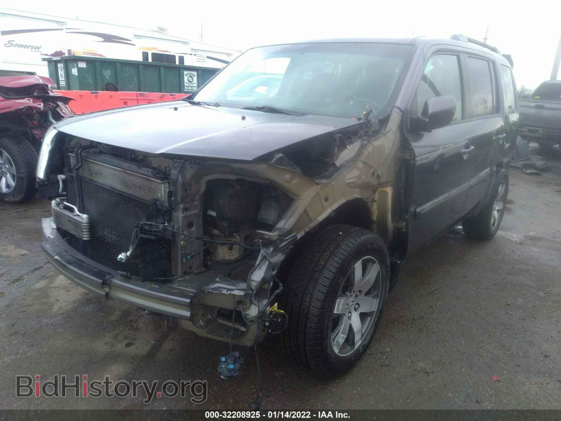 2015 HONDA PILOT - VIN: 5FNYF4H93FB019745 - Фото 2