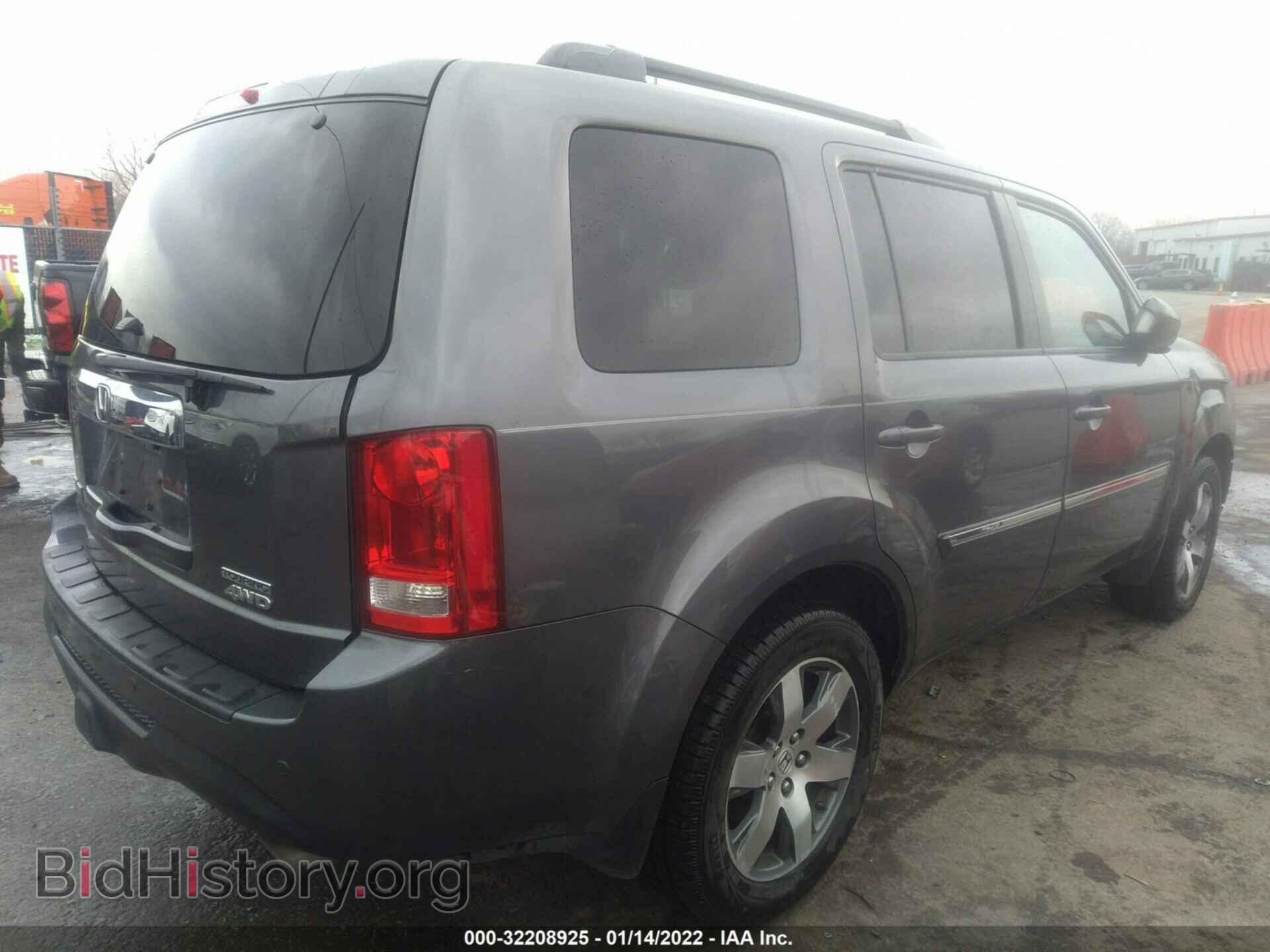 2015 HONDA PILOT - VIN: 5FNYF4H93FB019745 - Фото 4