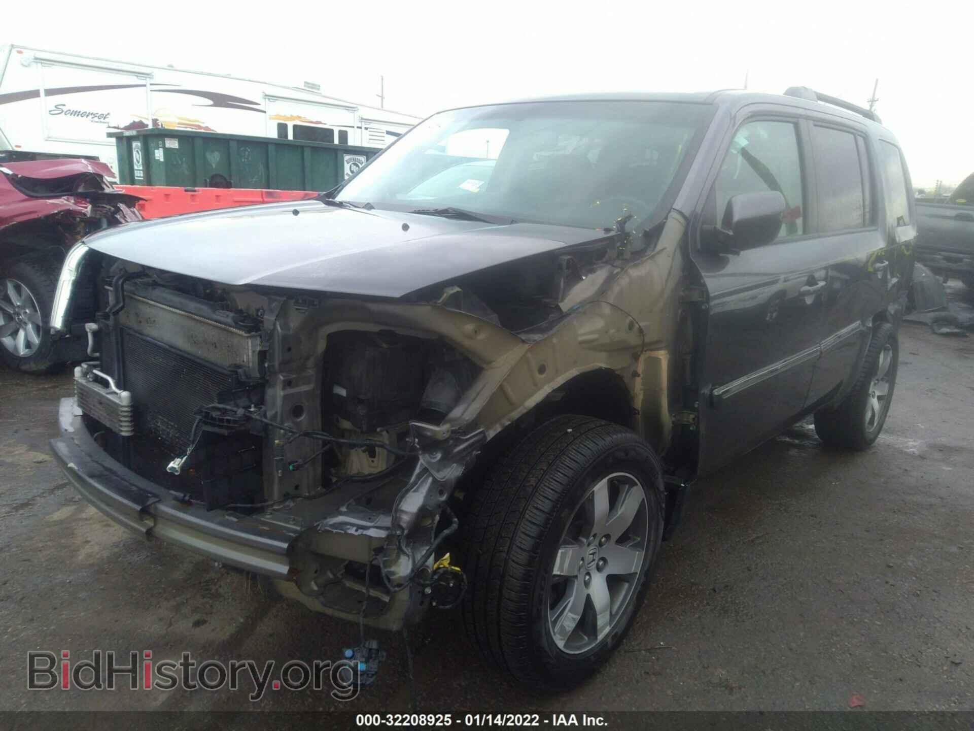 2015 HONDA PILOT - VIN: 5FNYF4H93FB019745 - Фото 6