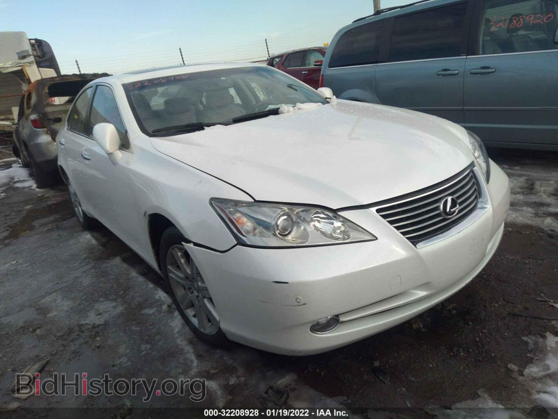 Фотография JTHBJ46G282254471 - LEXUS ES 350 2008