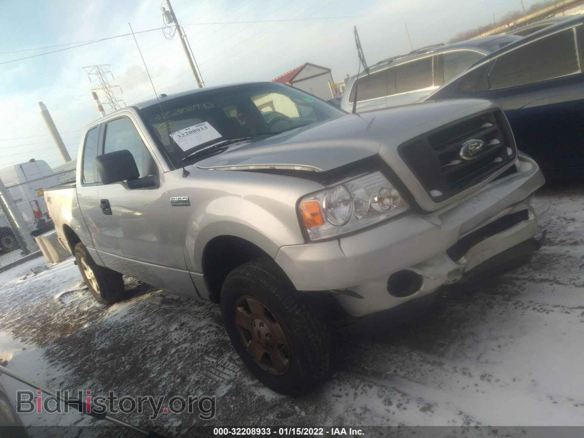 Photo 1FTRX14W56FA11654 - FORD F-150 2006