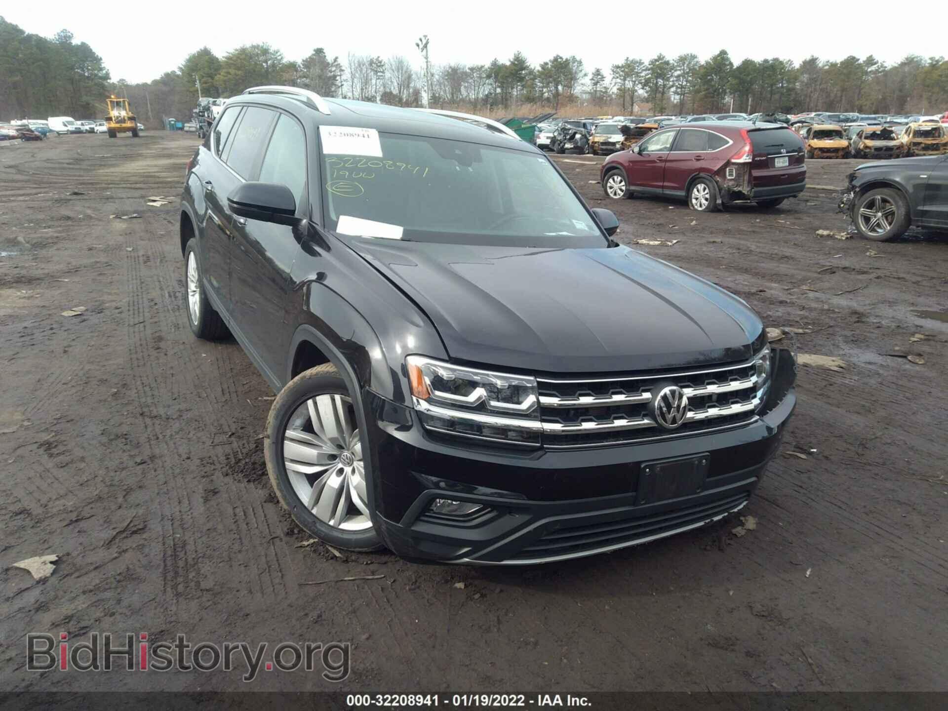 Photo 1V2UR2CA1KC534504 - VOLKSWAGEN ATLAS 2019