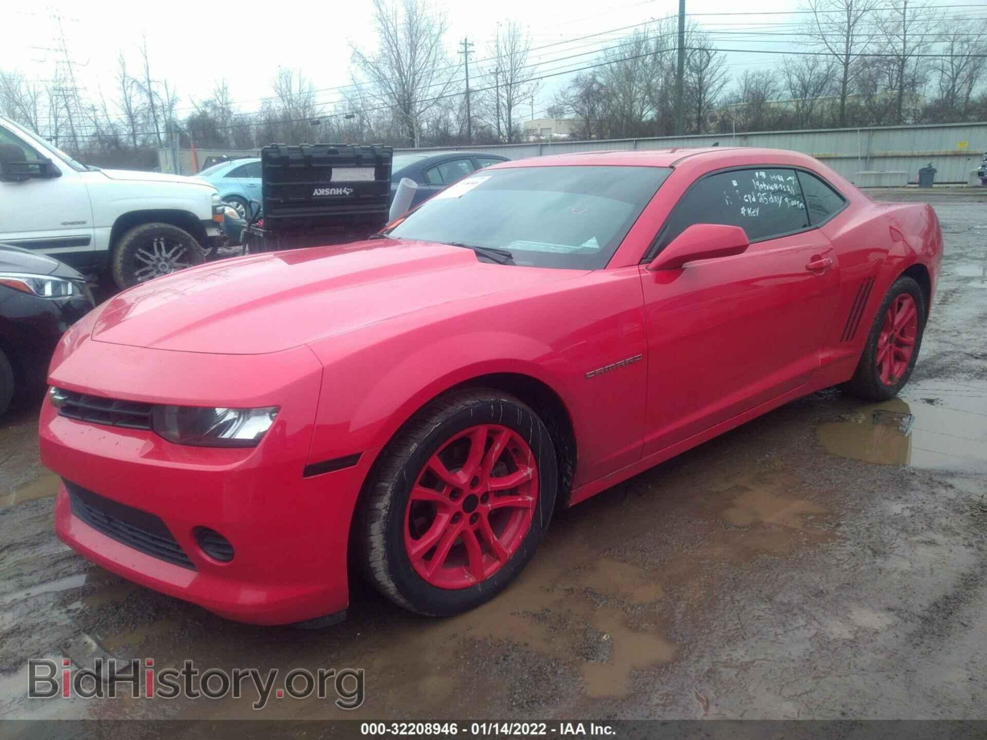 2014 CHEVROLET CAMARO - VIN: 2G1FA1E32E9300015 - Фото 2