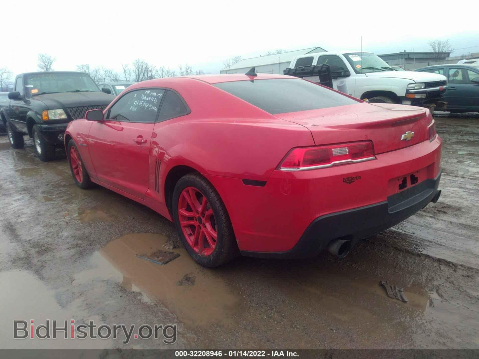2014 CHEVROLET CAMARO - VIN: 2G1FA1E32E9300015 - Фото 3
