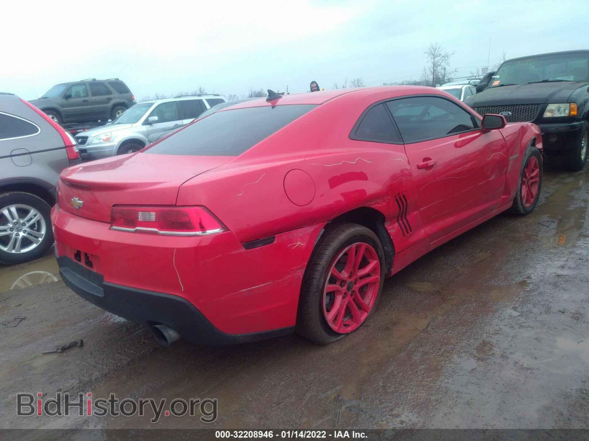 2014 CHEVROLET CAMARO - VIN: 2G1FA1E32E9300015 - Фото 4