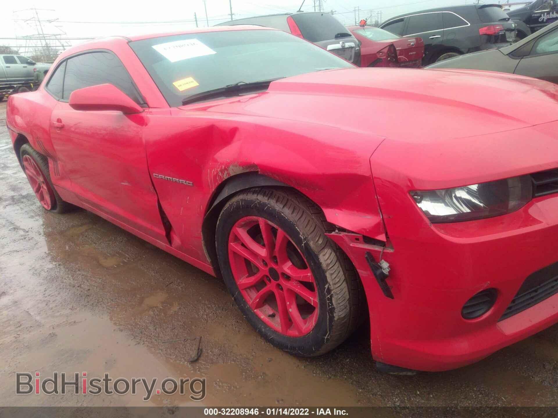 2014 CHEVROLET CAMARO - VIN: 2G1FA1E32E9300015 - Фото 6