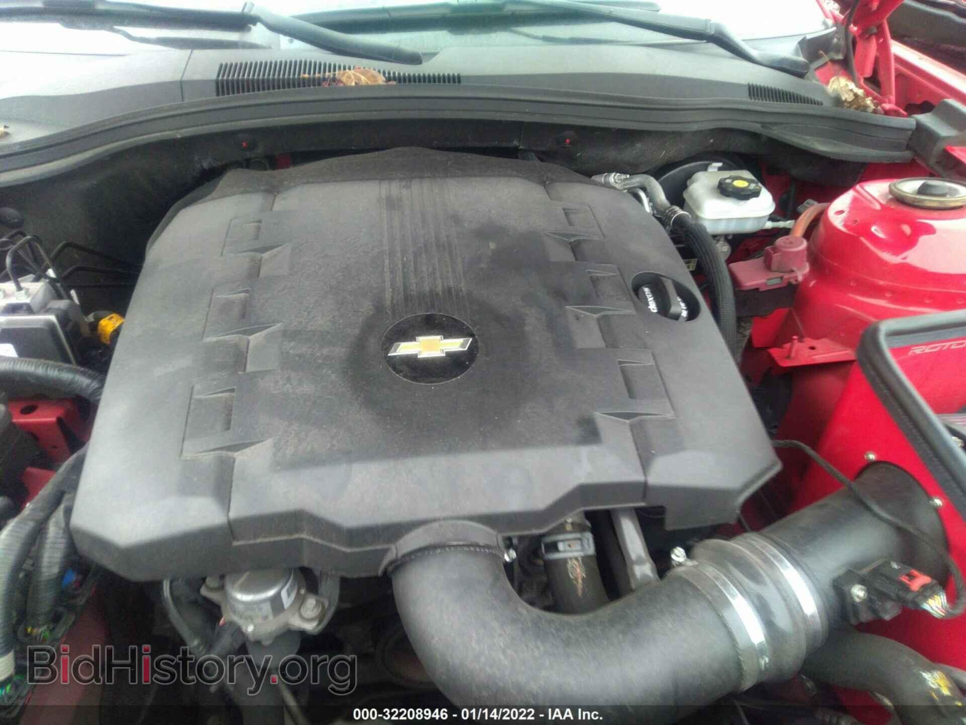 2014 CHEVROLET CAMARO - VIN: 2G1FA1E32E9300015 - Фото 10